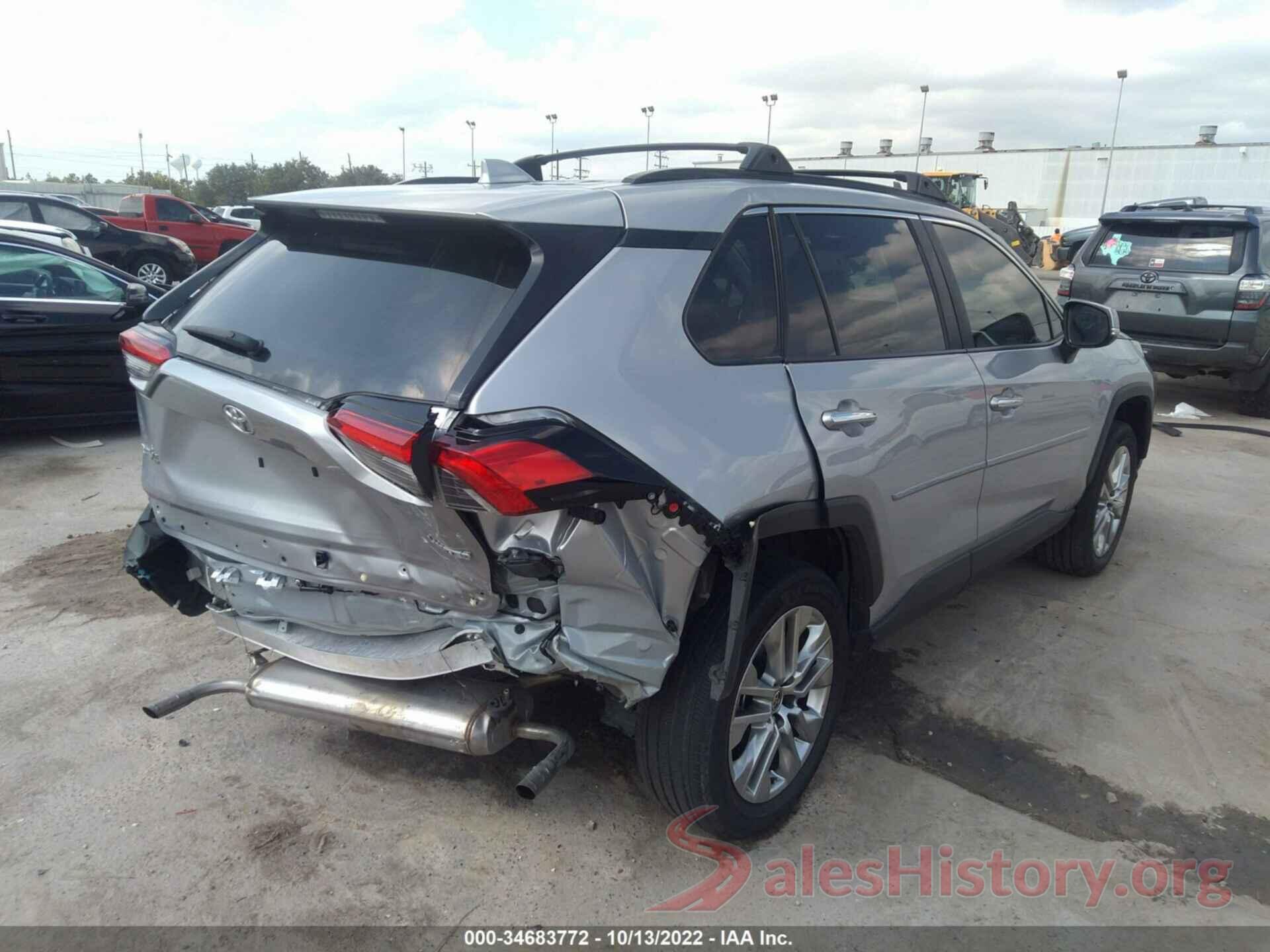 2T3Y1RFV7MC135681 2021 TOYOTA RAV4