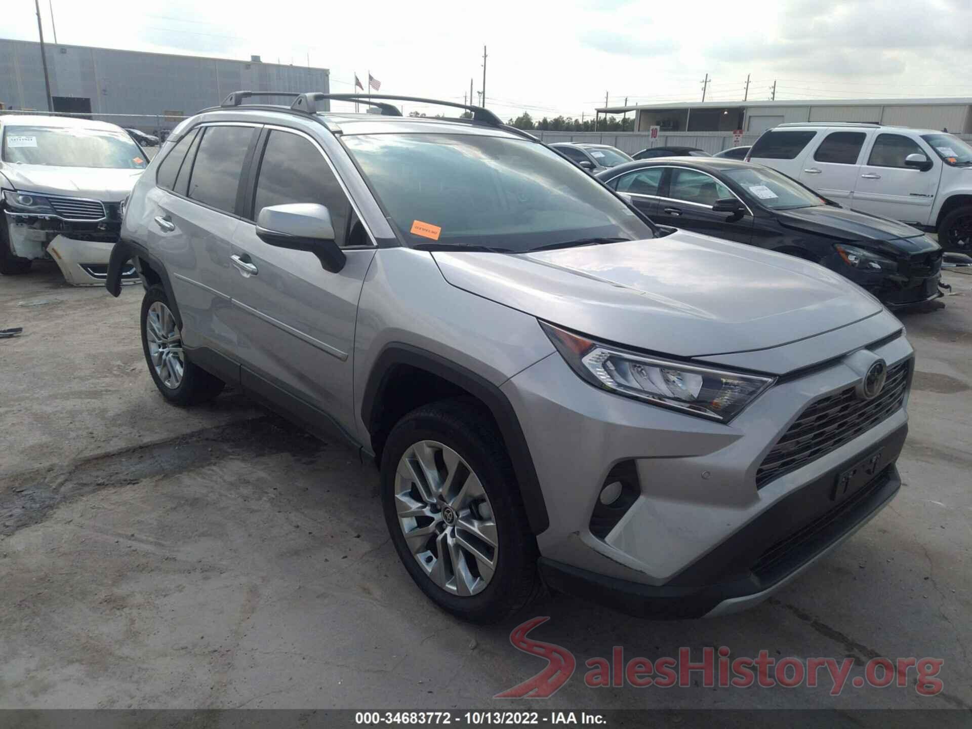 2T3Y1RFV7MC135681 2021 TOYOTA RAV4