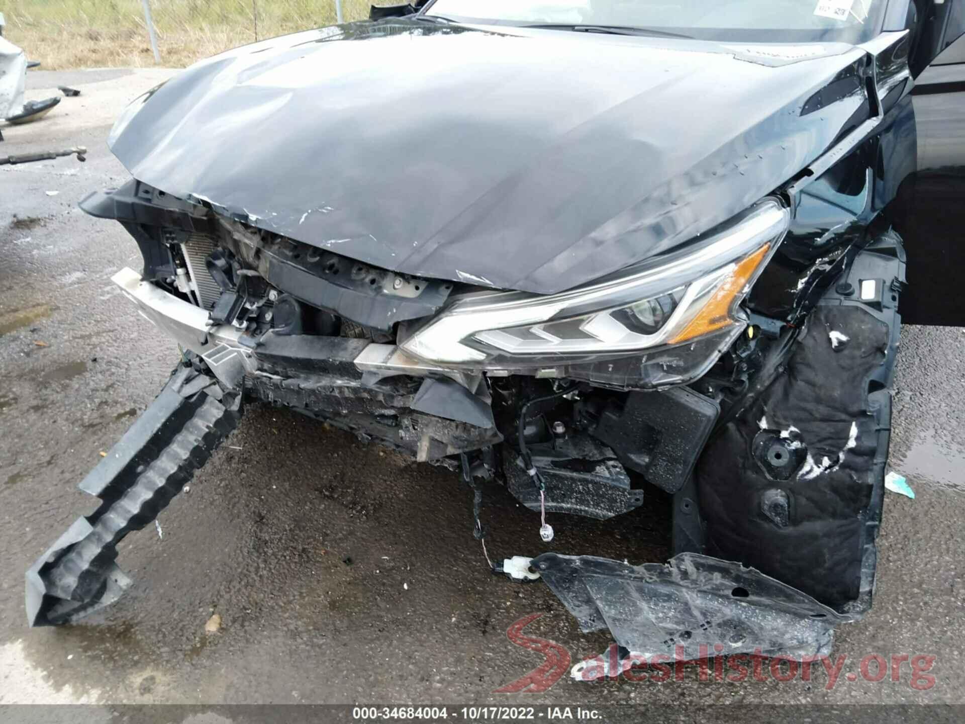 1N4BL4CV5KC174085 2019 NISSAN ALTIMA