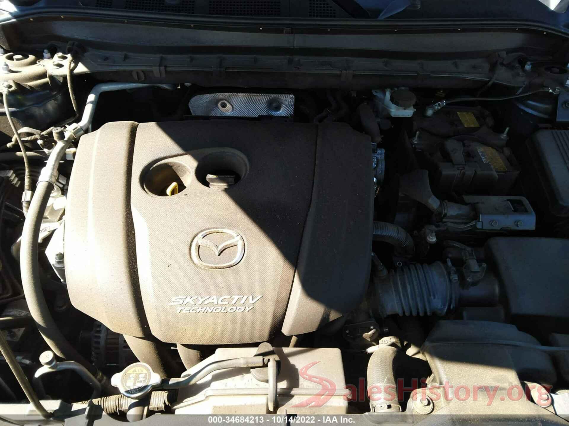 JM3KFACM9K1568117 2019 MAZDA CX-5