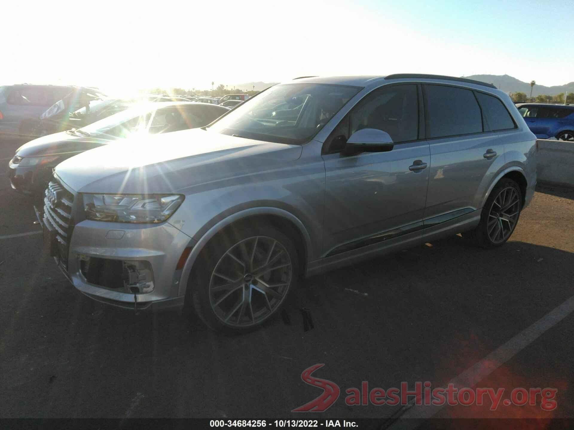 WA1VABF78KD007643 2019 AUDI Q7