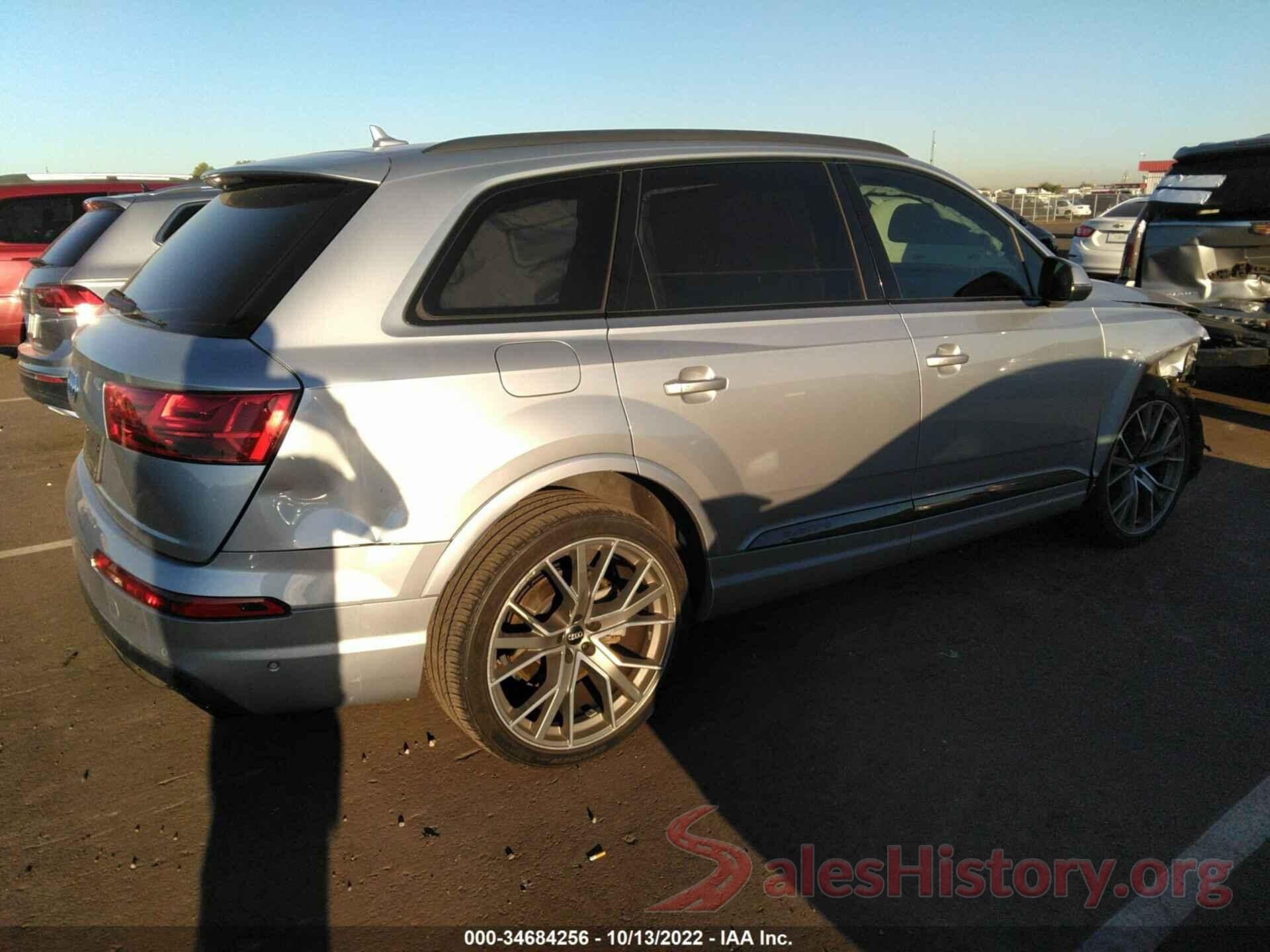 WA1VABF78KD007643 2019 AUDI Q7