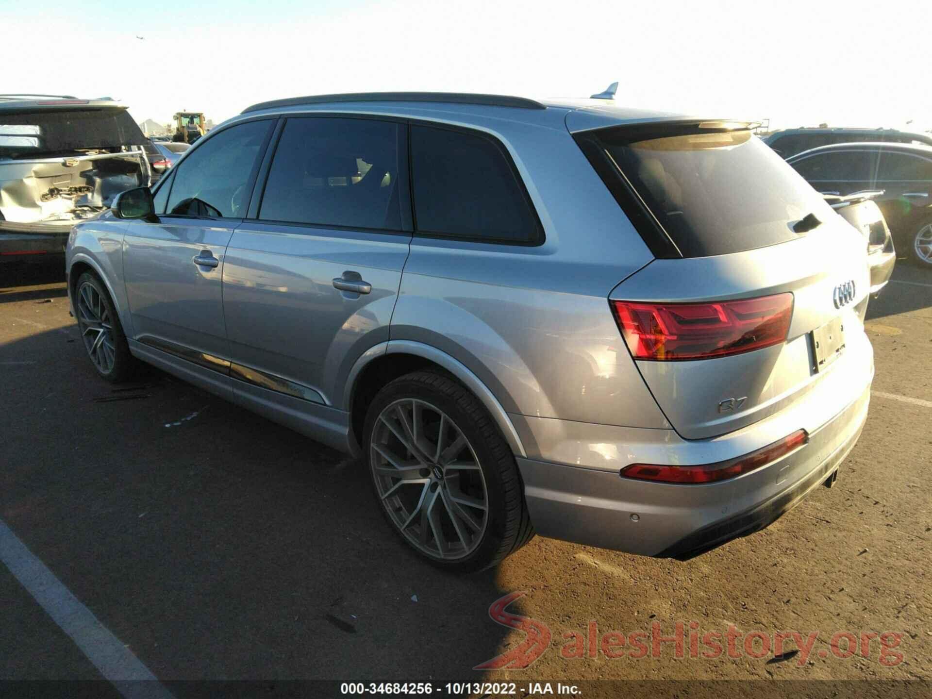 WA1VABF78KD007643 2019 AUDI Q7