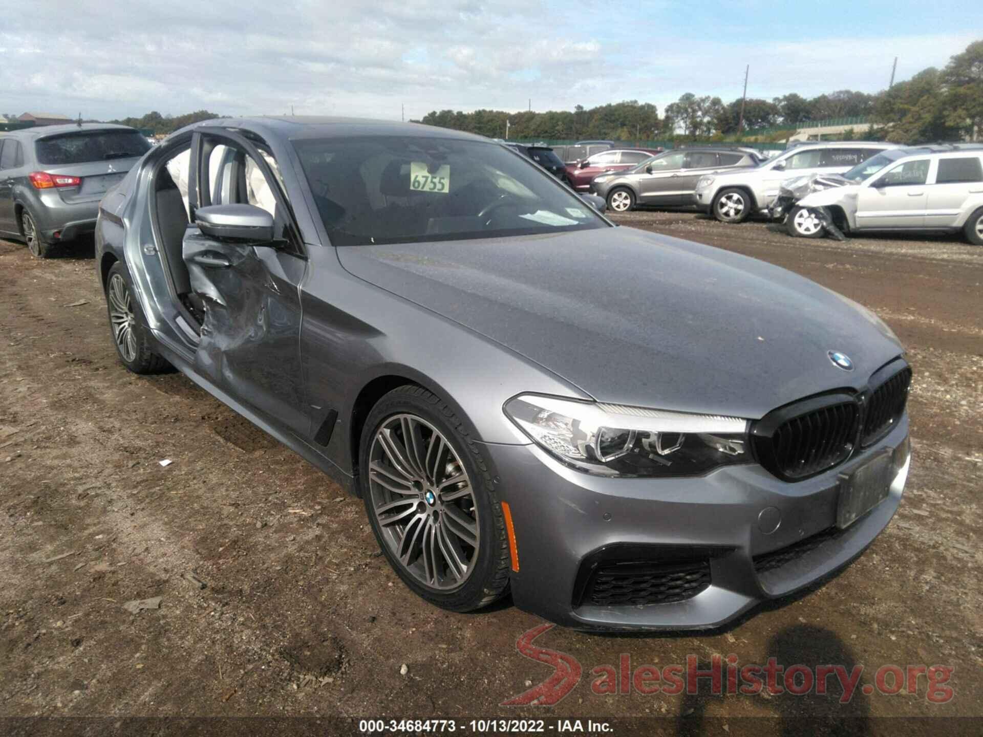 WBAJR7C09LWW67193 2020 BMW 5 SERIES