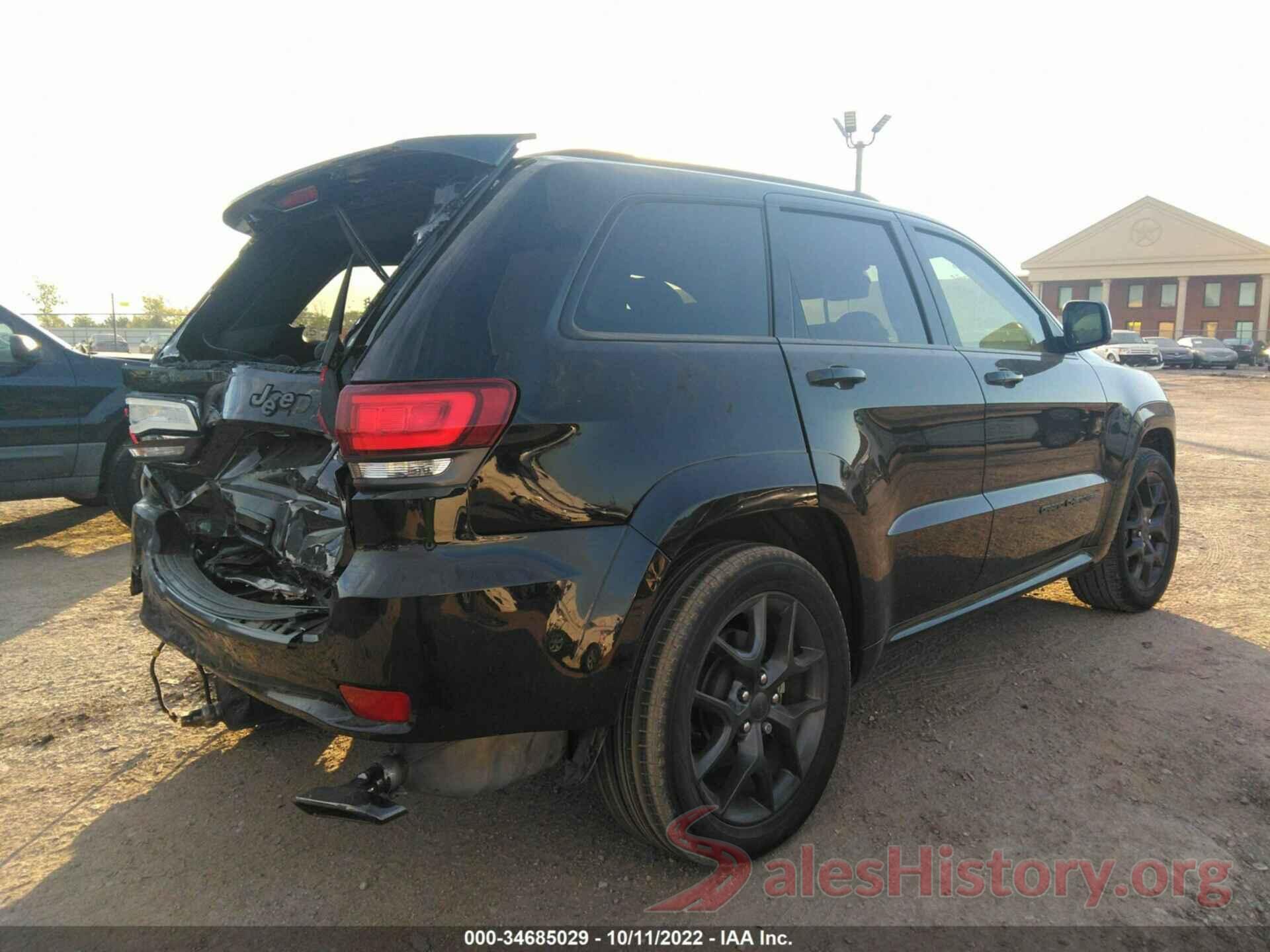 1C4RJEBGXKC811379 2019 JEEP GRAND CHEROKEE