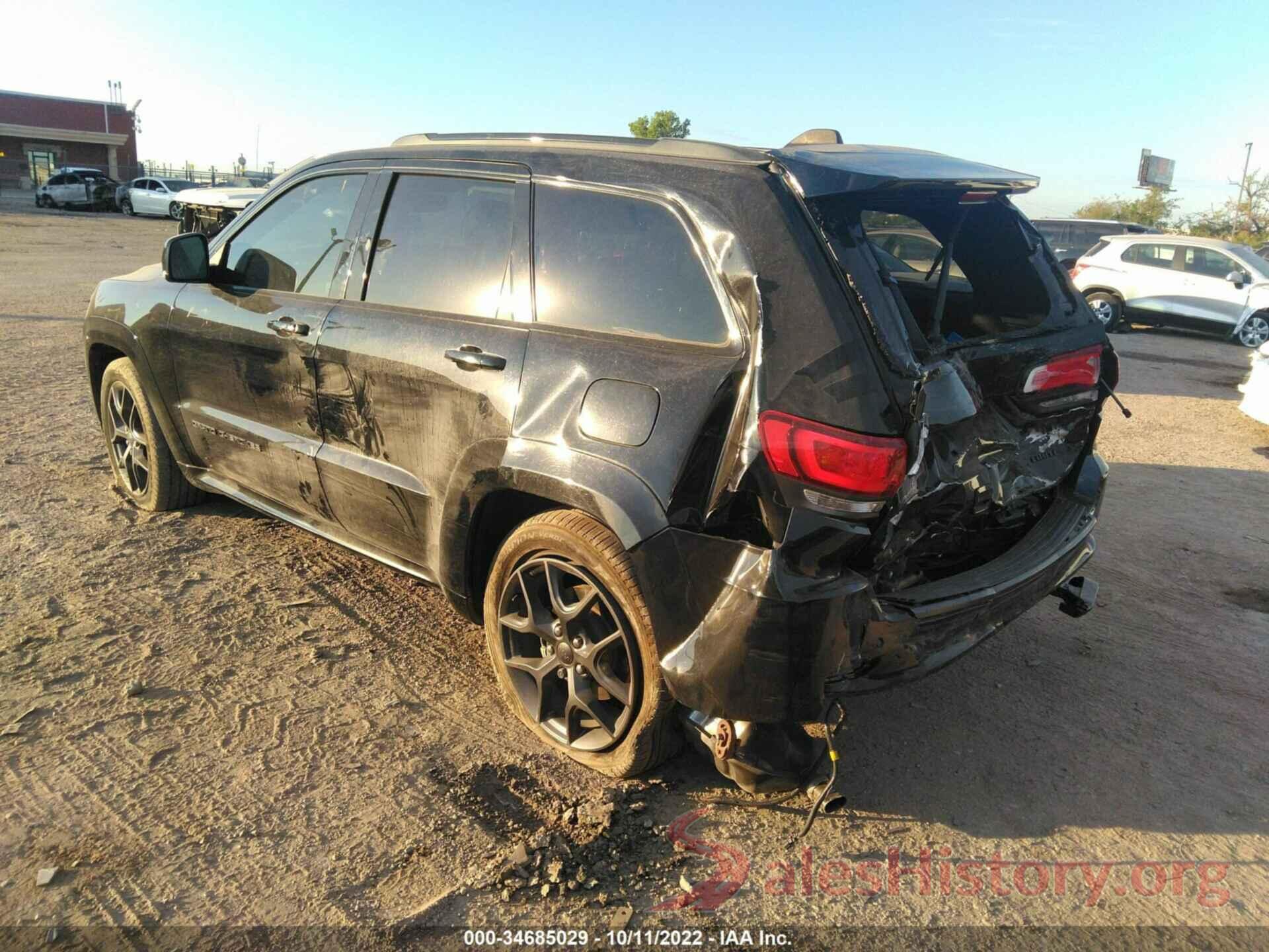 1C4RJEBGXKC811379 2019 JEEP GRAND CHEROKEE