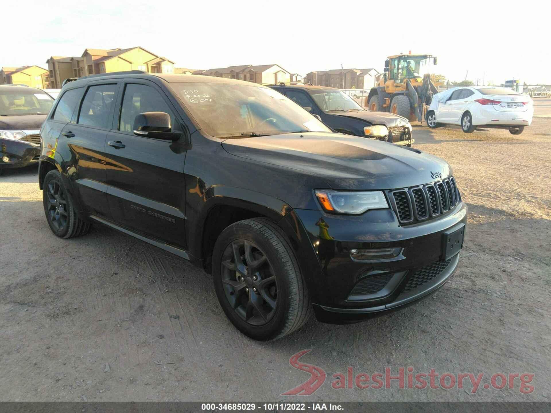 1C4RJEBGXKC811379 2019 JEEP GRAND CHEROKEE