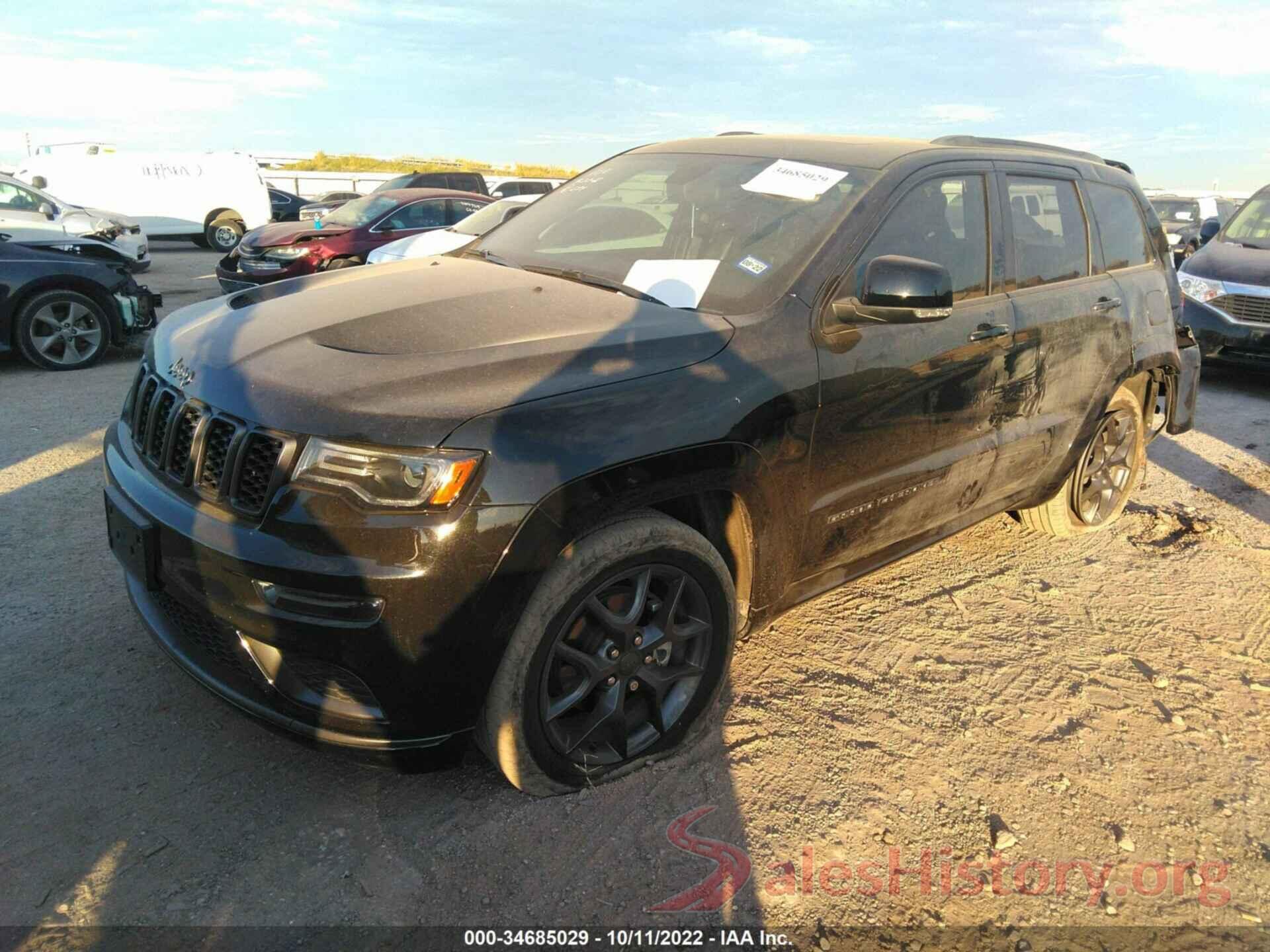 1C4RJEBGXKC811379 2019 JEEP GRAND CHEROKEE