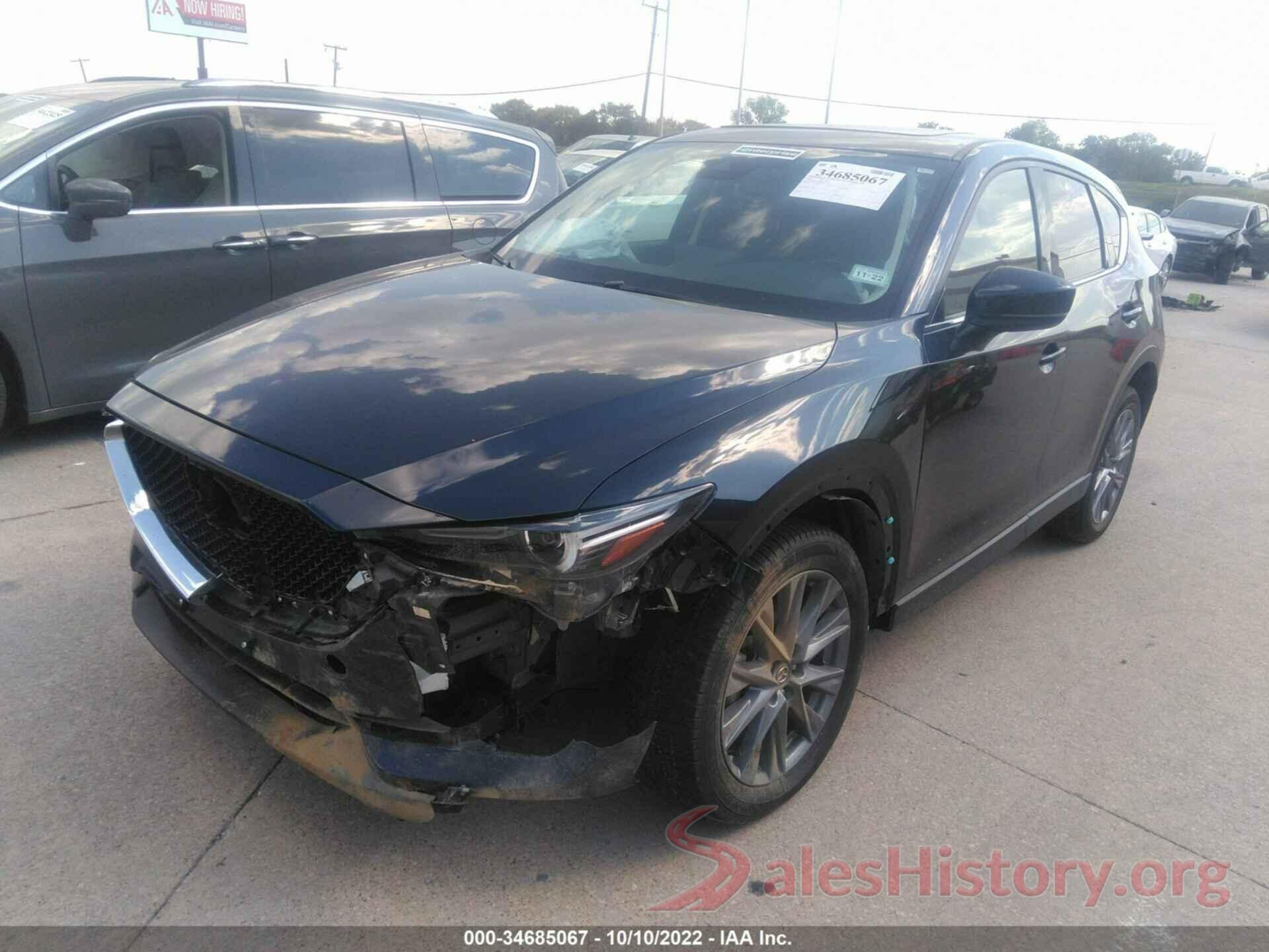 JM3KFADM0M1321599 2021 MAZDA CX-5