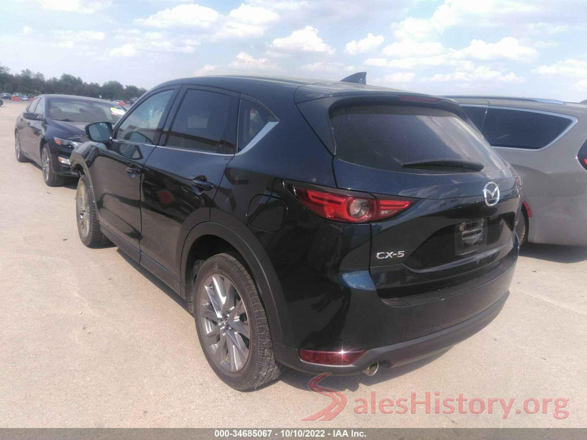 JM3KFADM0M1321599 2021 MAZDA CX-5