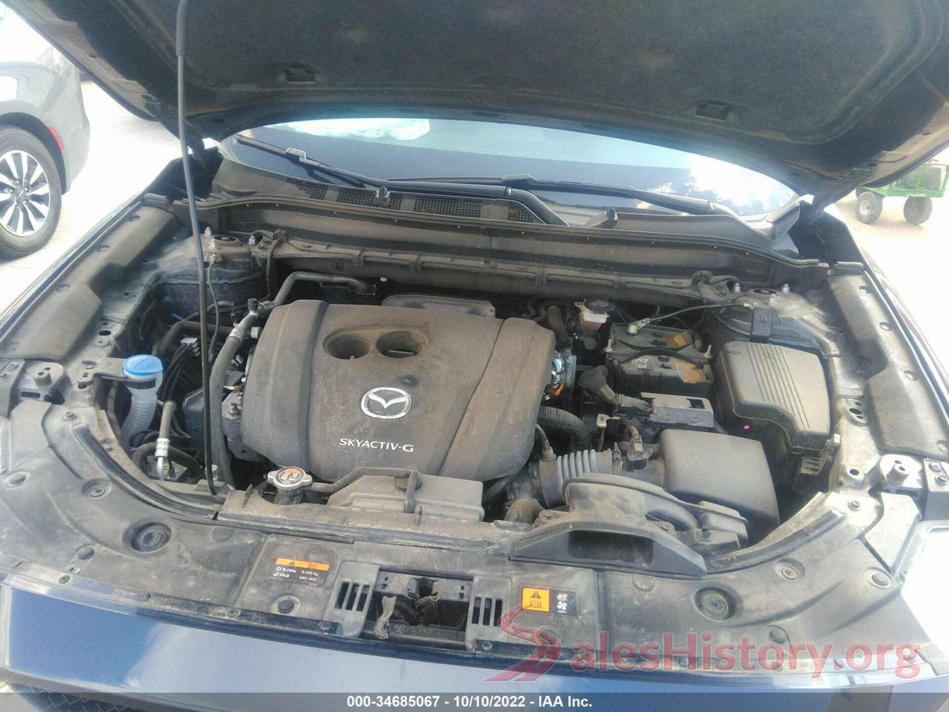 JM3KFADM0M1321599 2021 MAZDA CX-5