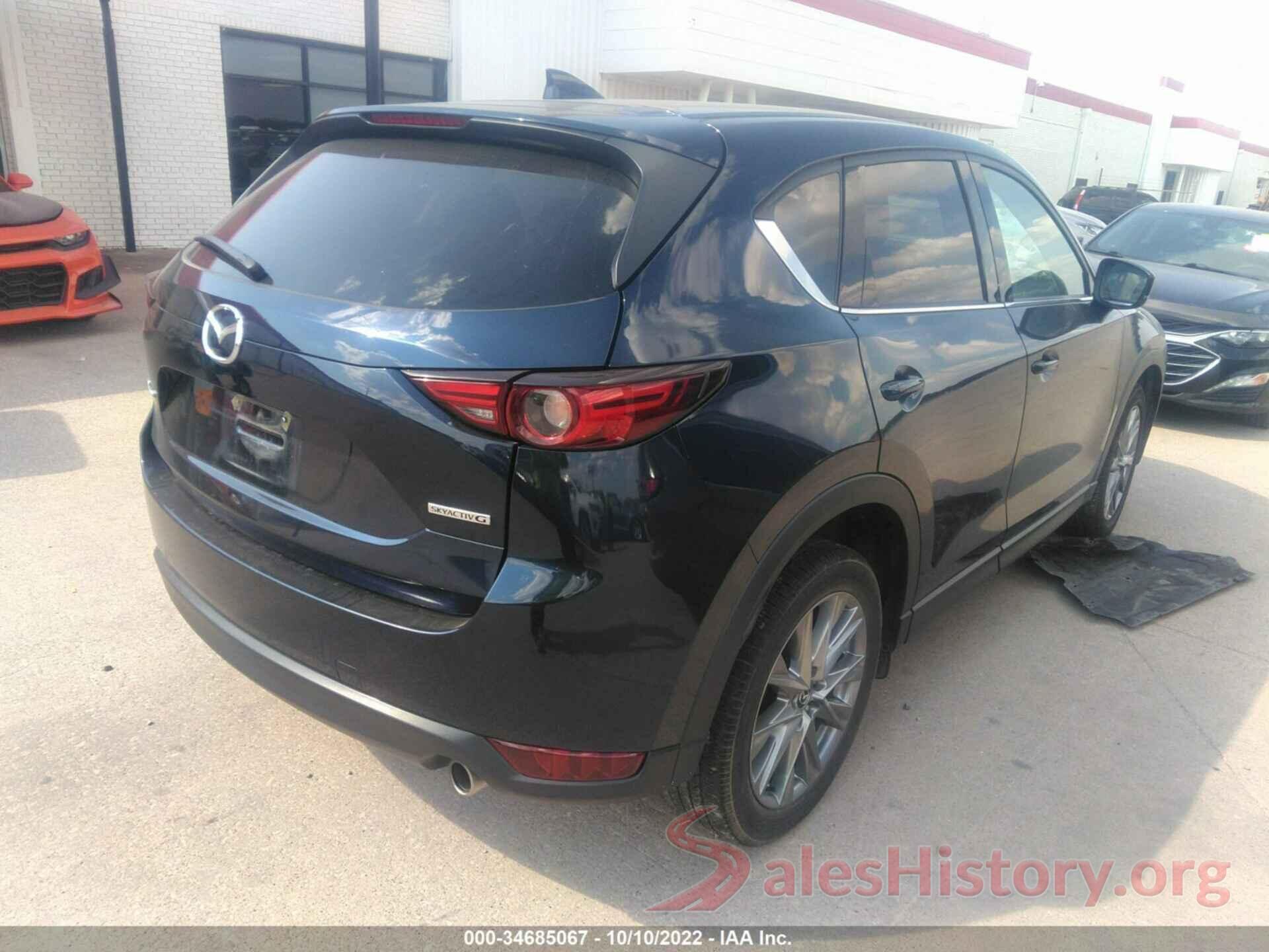 JM3KFADM0M1321599 2021 MAZDA CX-5