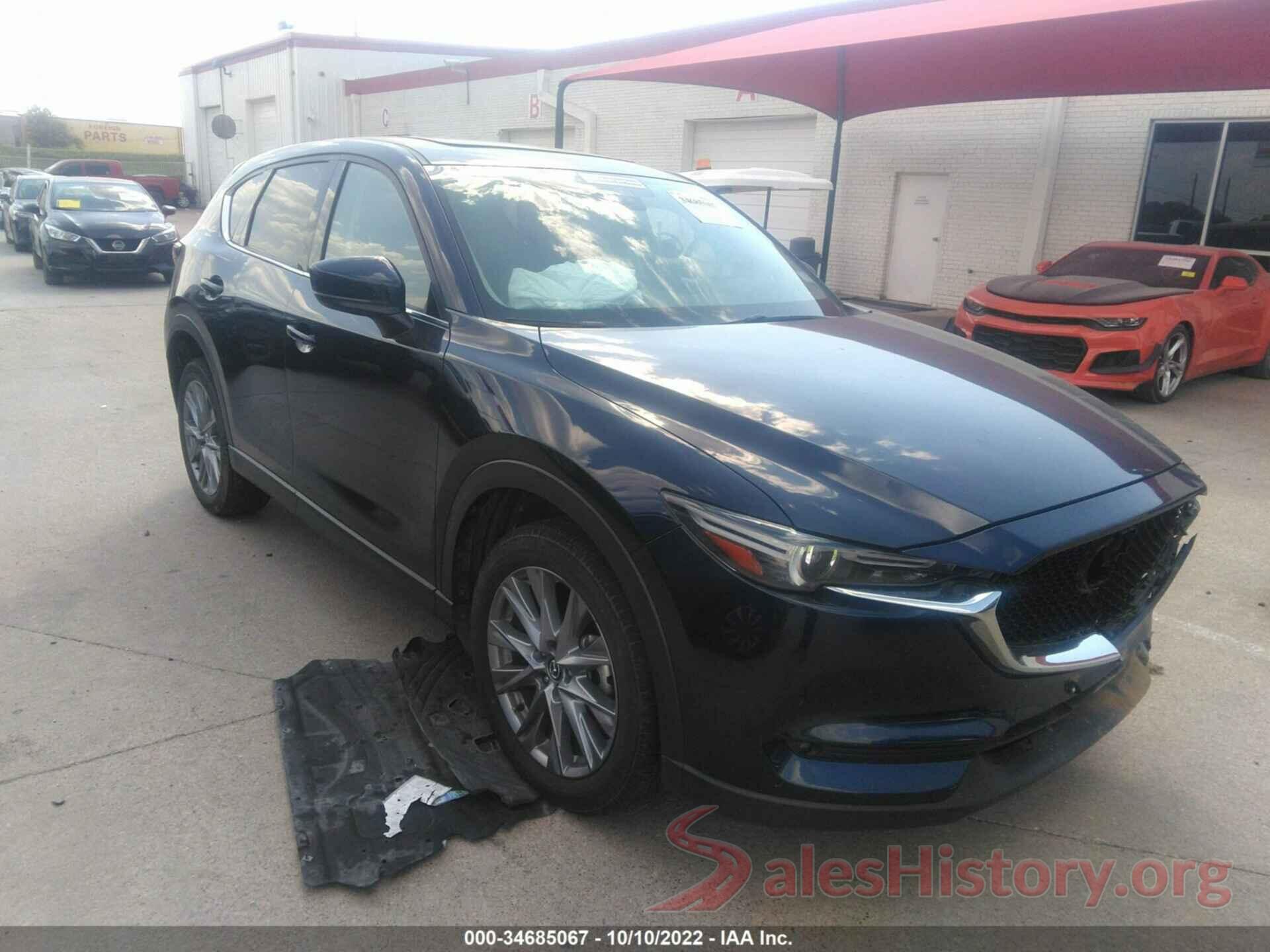 JM3KFADM0M1321599 2021 MAZDA CX-5