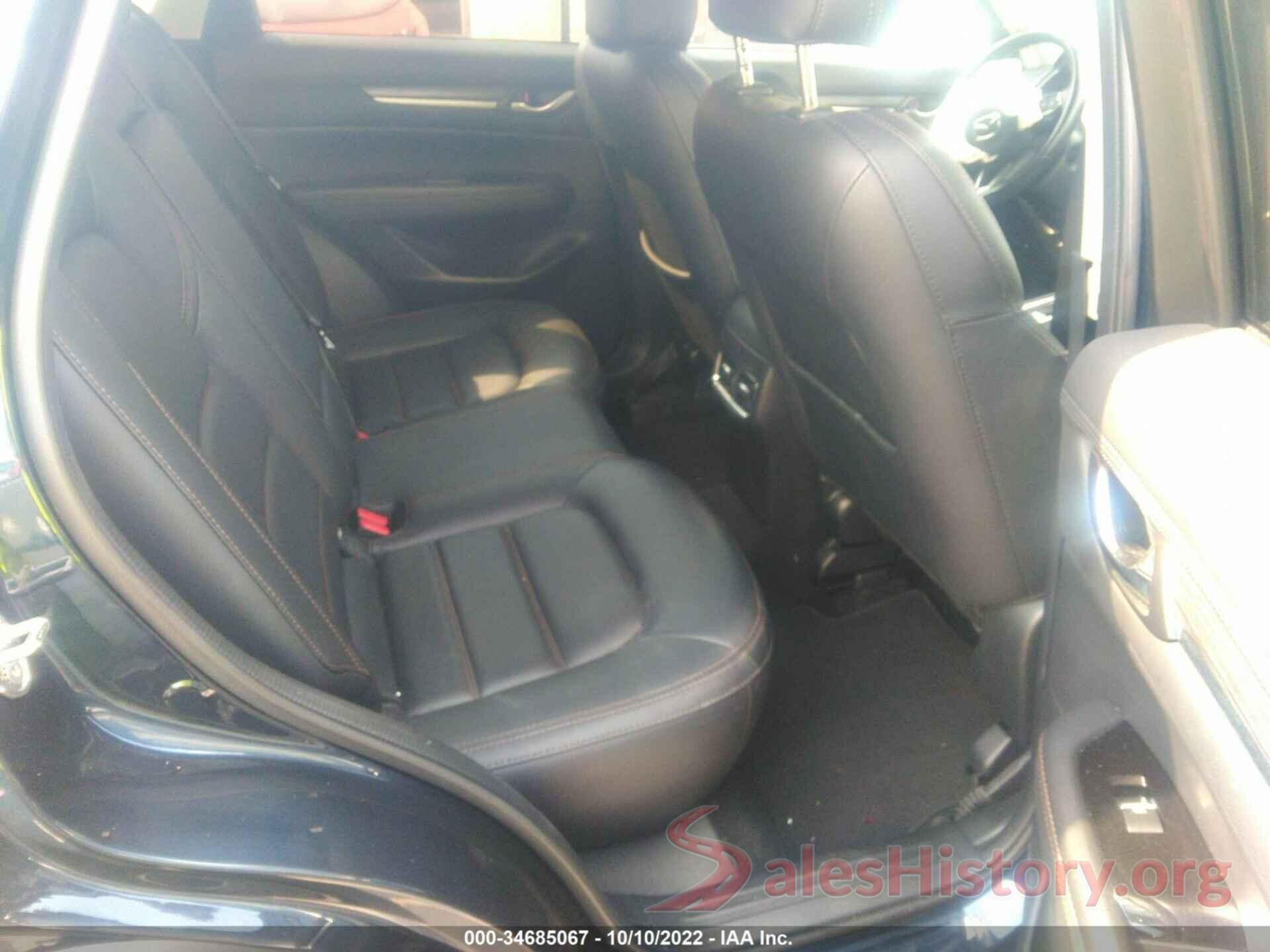 JM3KFADM0M1321599 2021 MAZDA CX-5