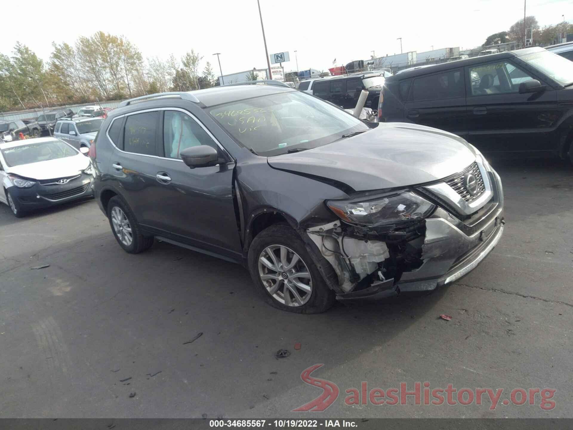 5N1AT2MV7JC846523 2018 NISSAN ROGUE