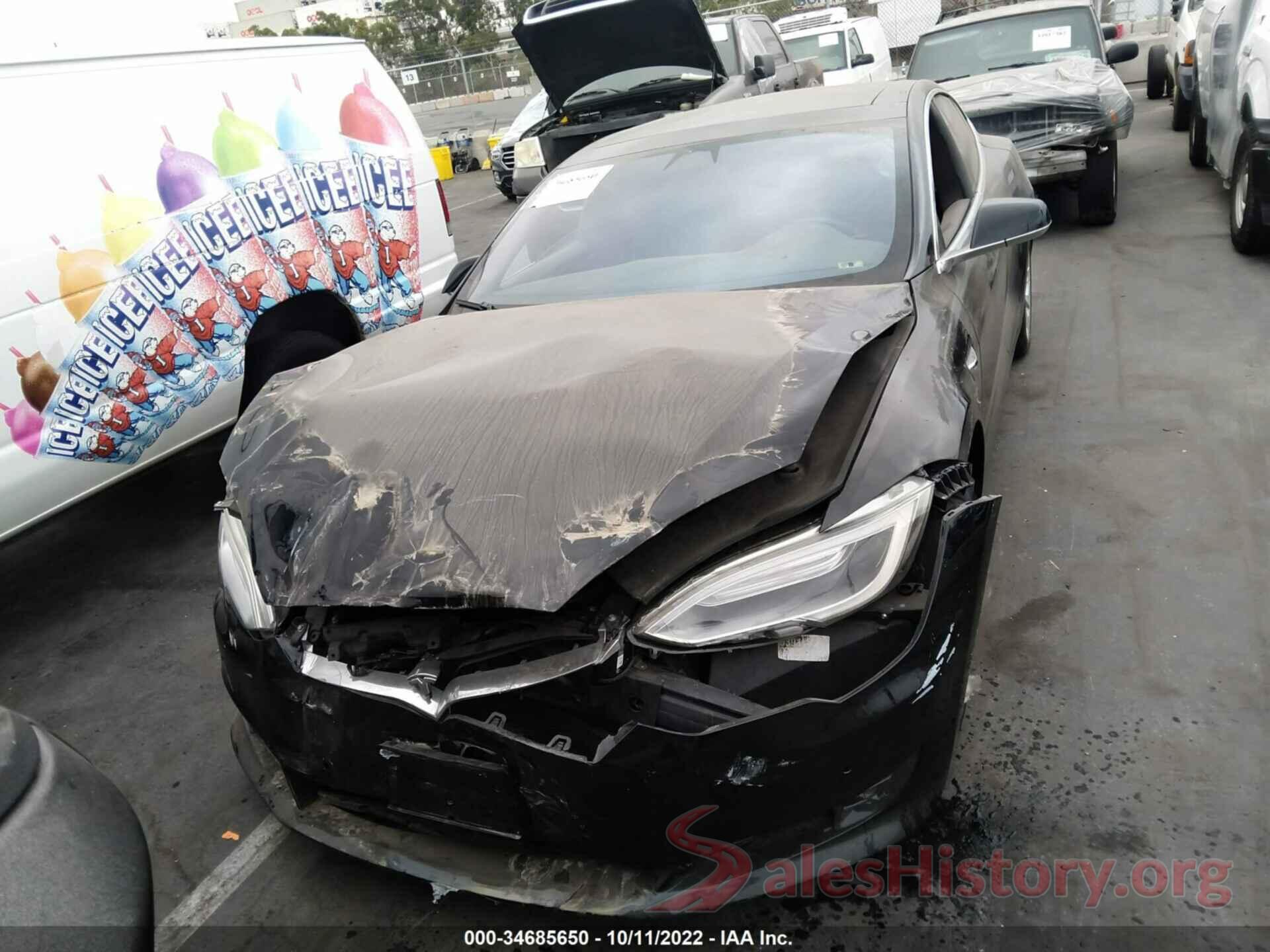 5YJSA1E12HF186389 2017 TESLA MODEL S