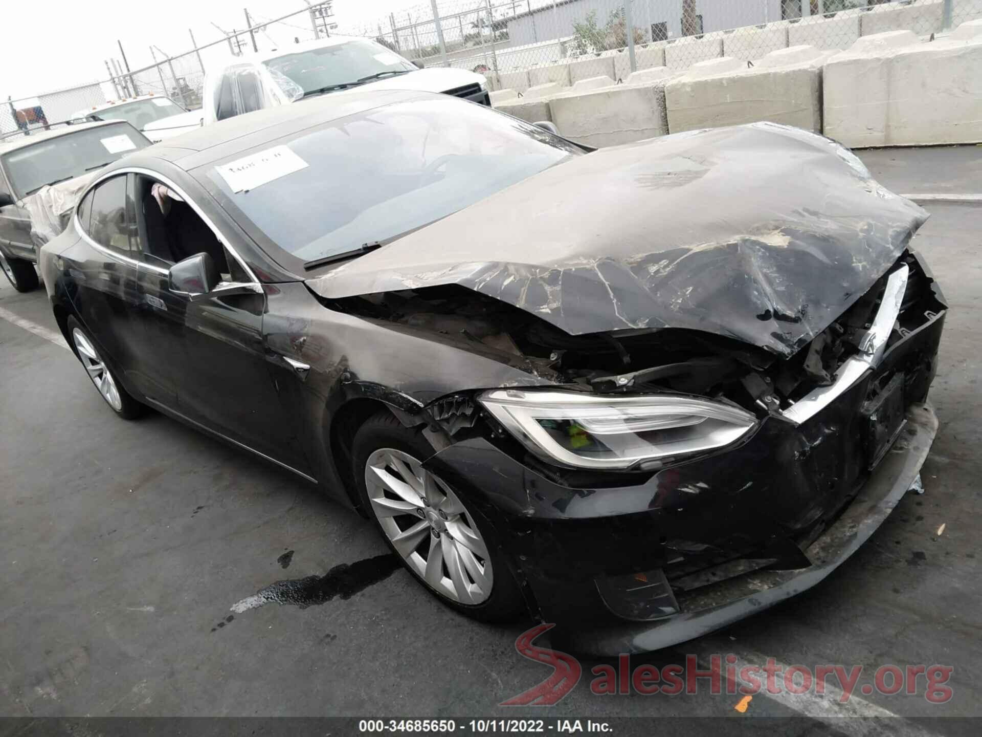 5YJSA1E12HF186389 2017 TESLA MODEL S