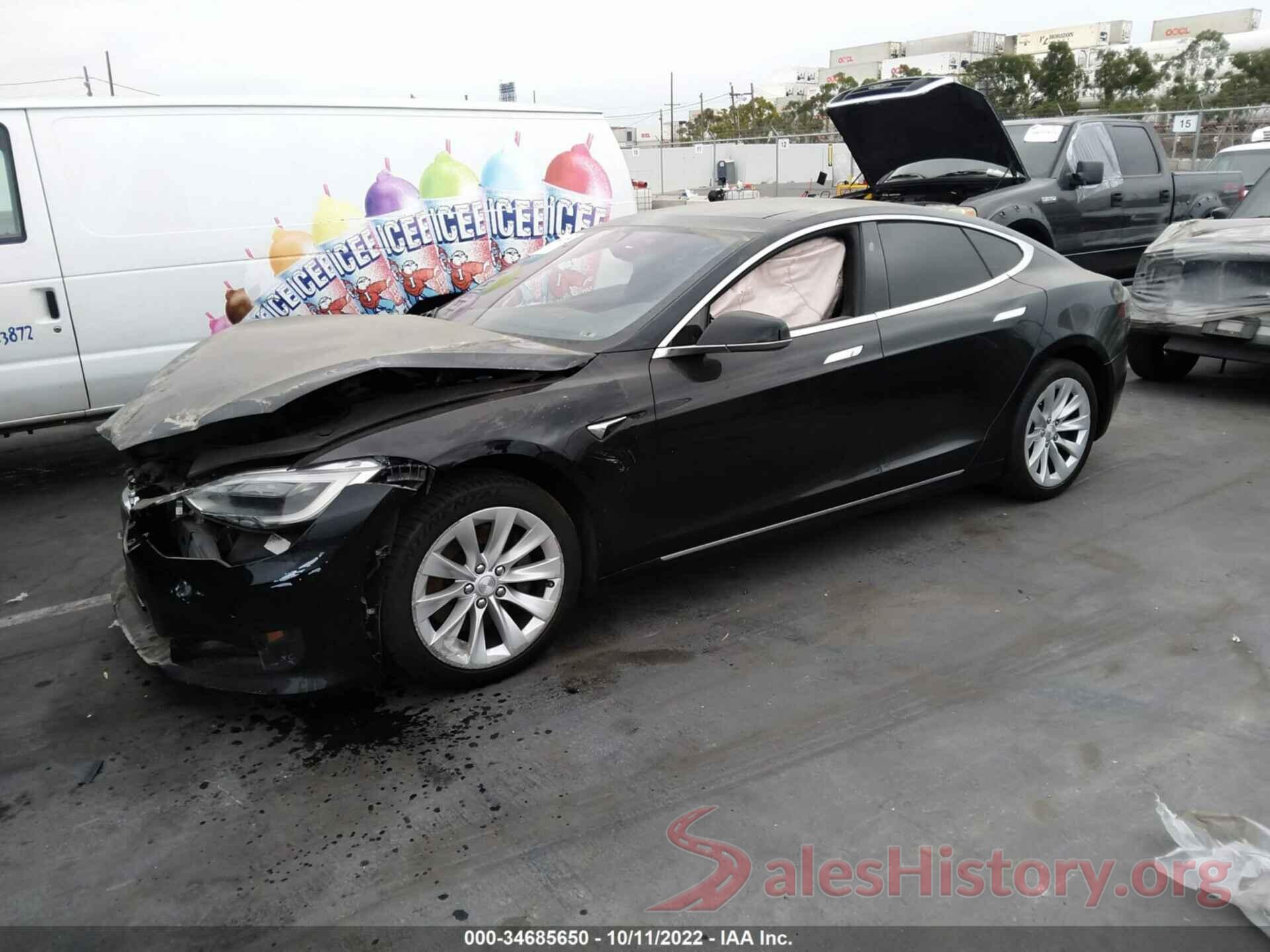 5YJSA1E12HF186389 2017 TESLA MODEL S