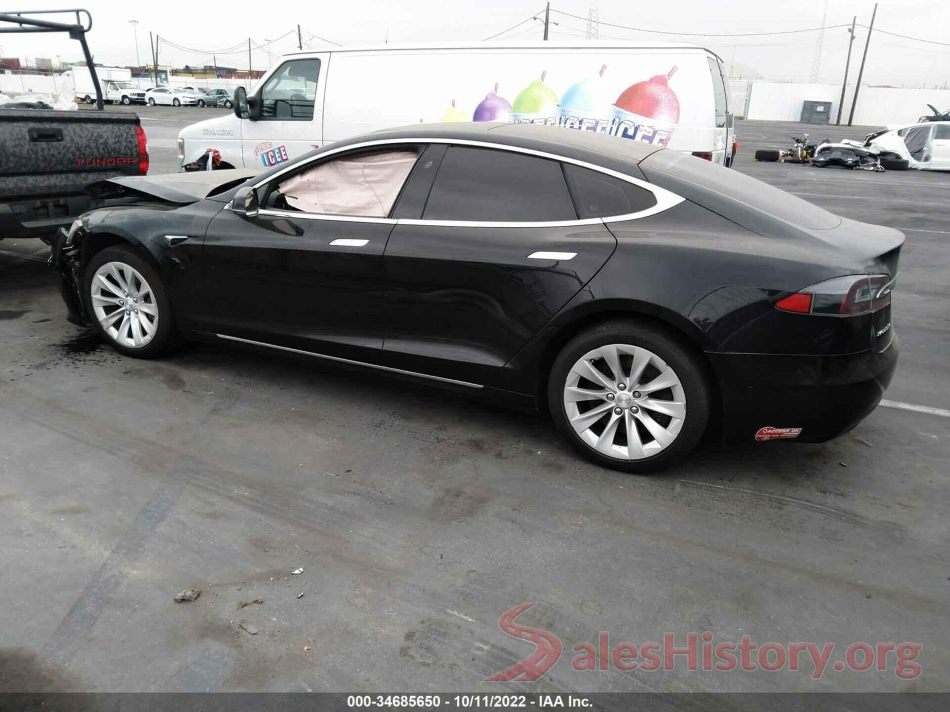 5YJSA1E12HF186389 2017 TESLA MODEL S