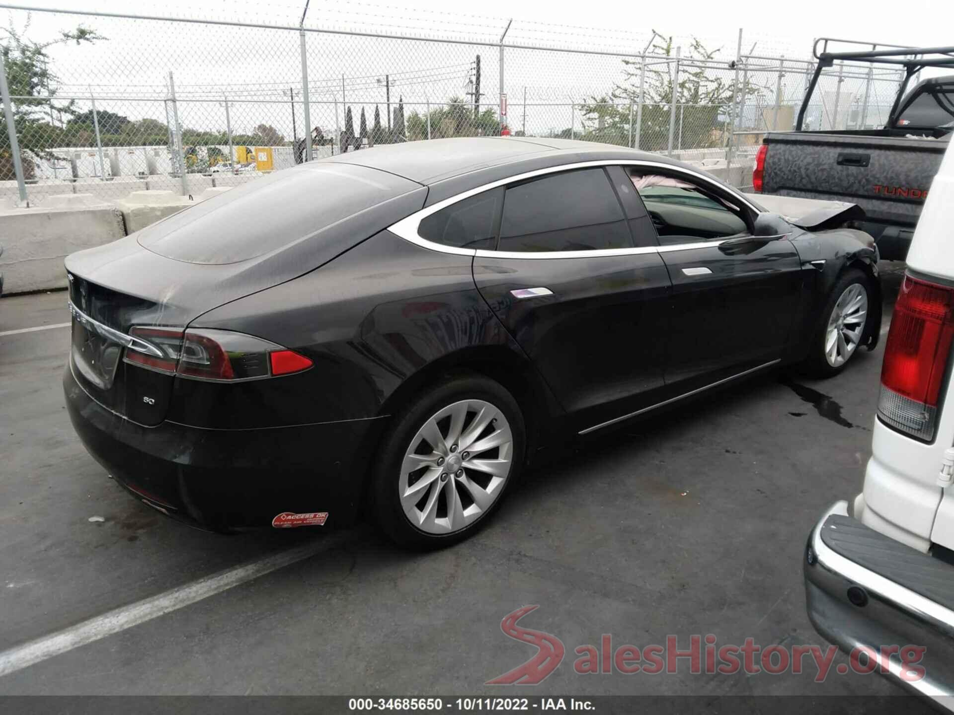 5YJSA1E12HF186389 2017 TESLA MODEL S