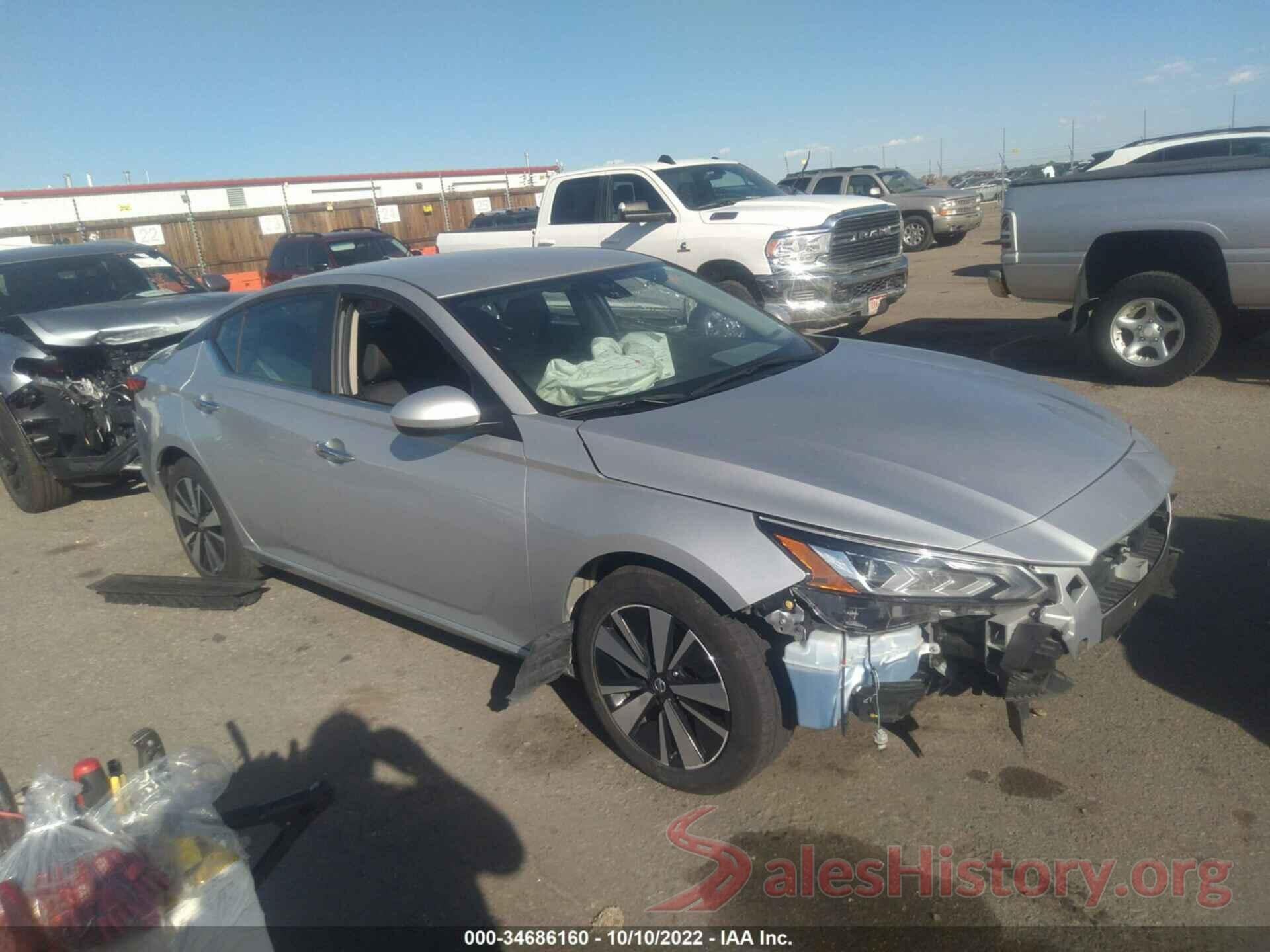 1N4BL4DV1MN309388 2021 NISSAN ALTIMA