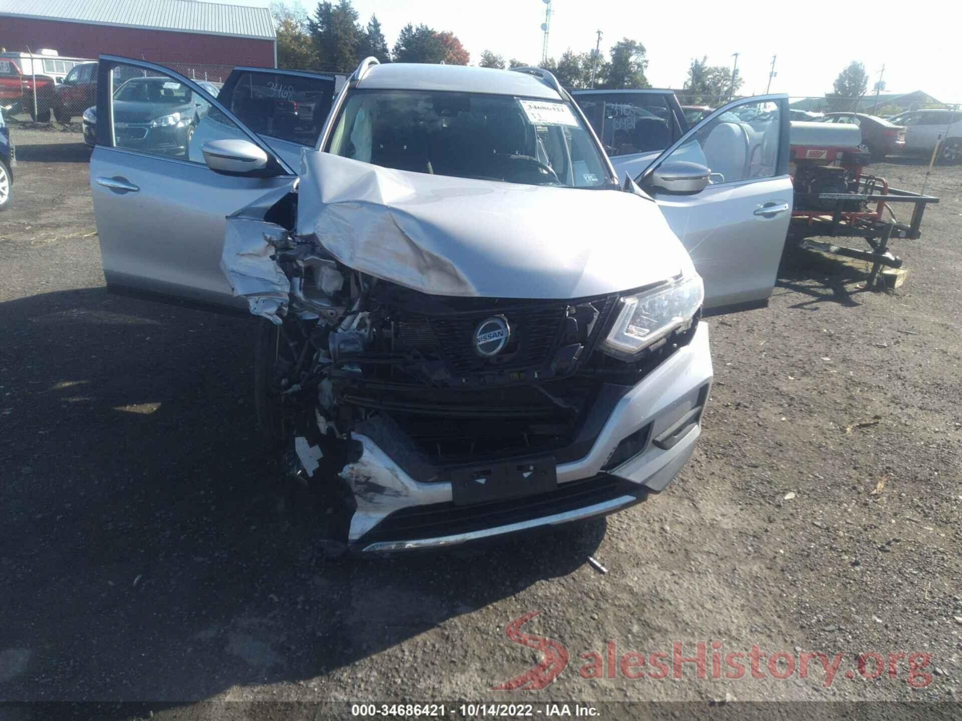 JN8AT2MV2LW107084 2020 NISSAN ROGUE