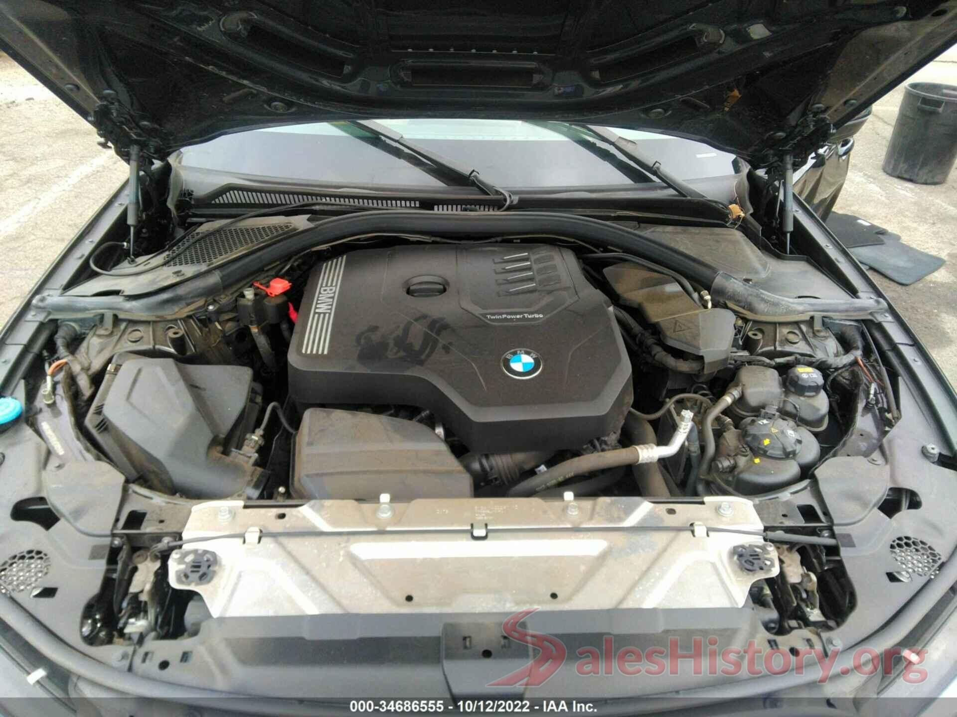 WBA5R1C51KAK08956 2019 BMW 3 SERIES