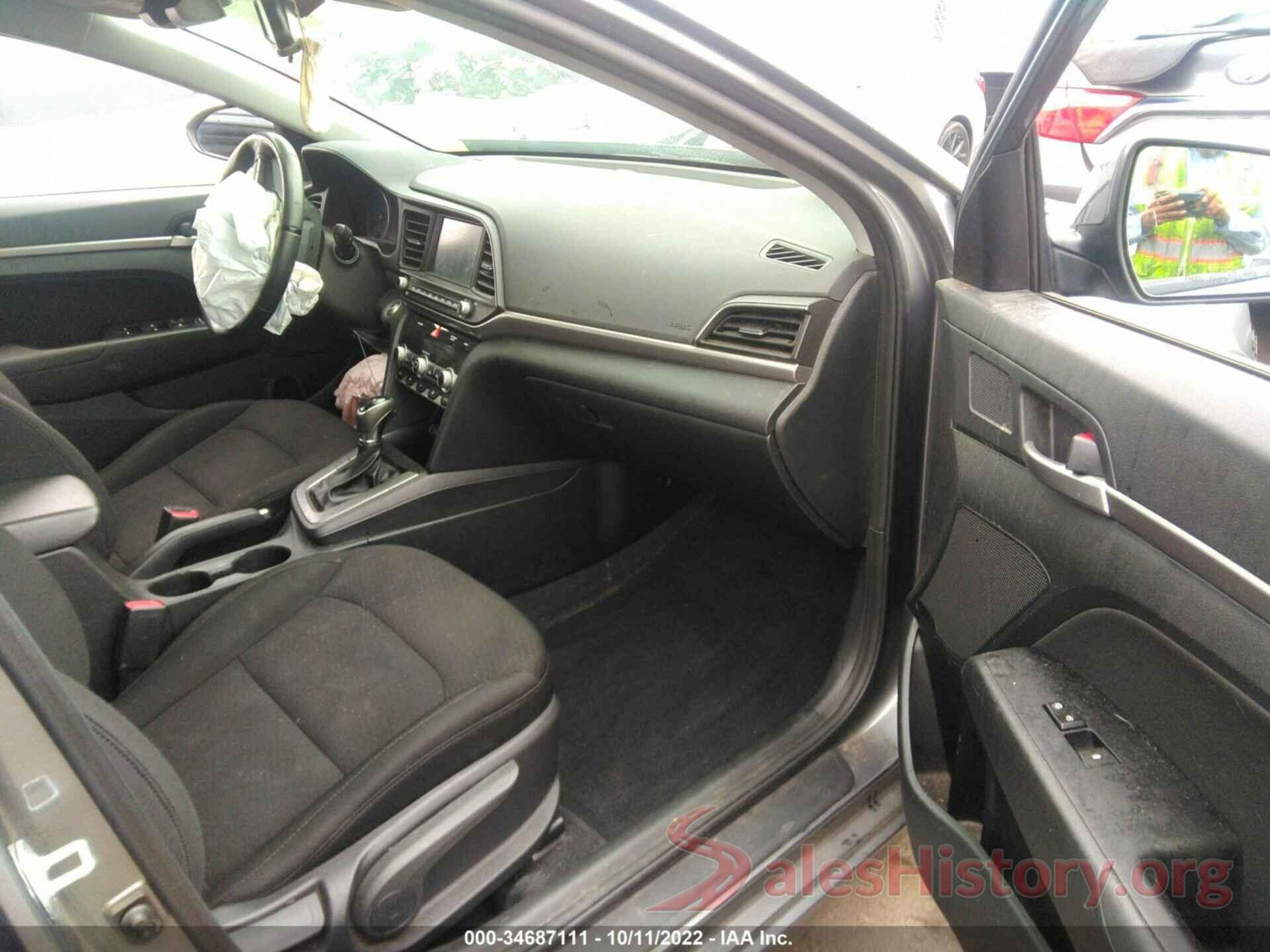 5NPD84LF1KH421135 2019 HYUNDAI ELANTRA