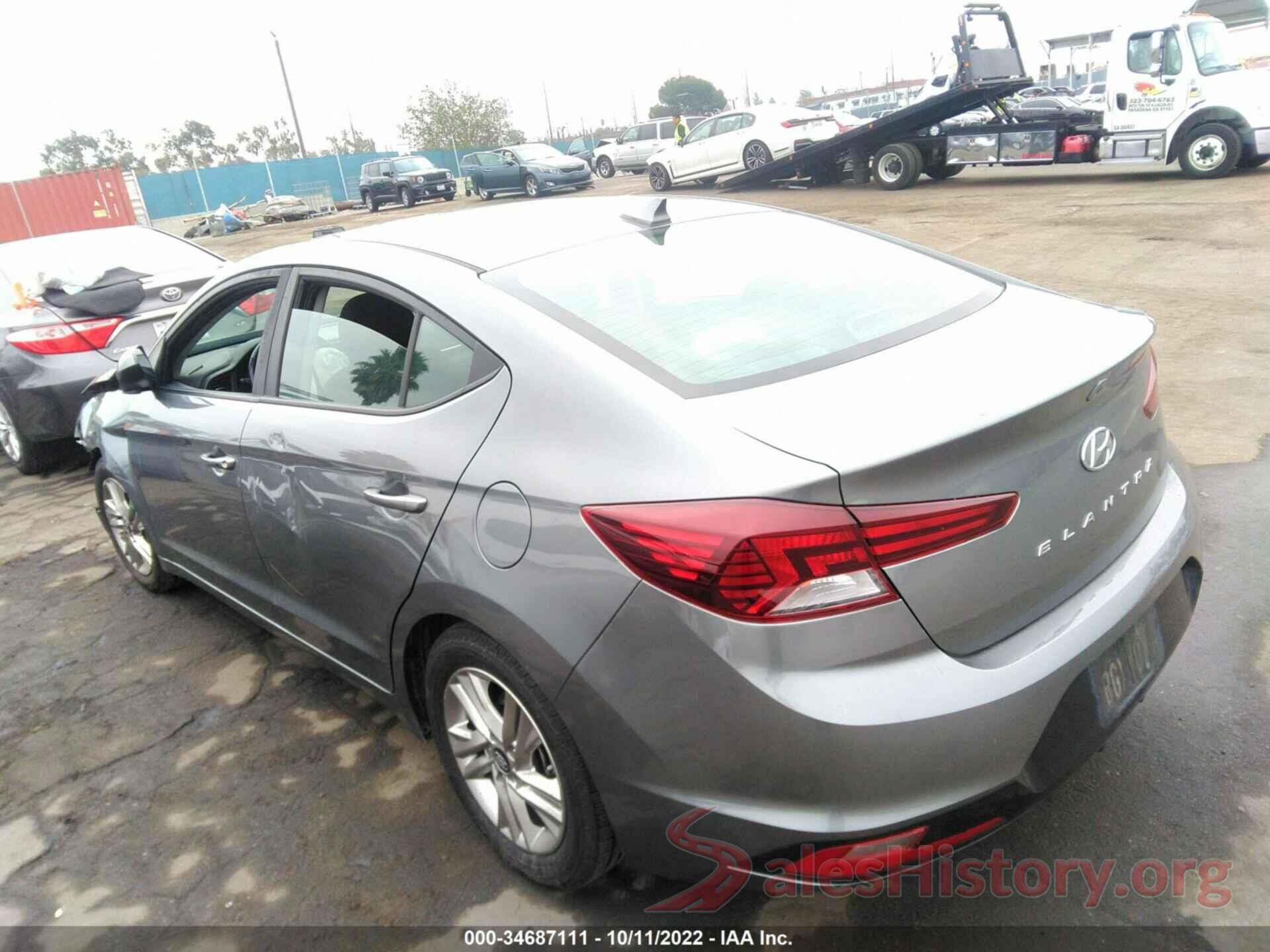 5NPD84LF1KH421135 2019 HYUNDAI ELANTRA