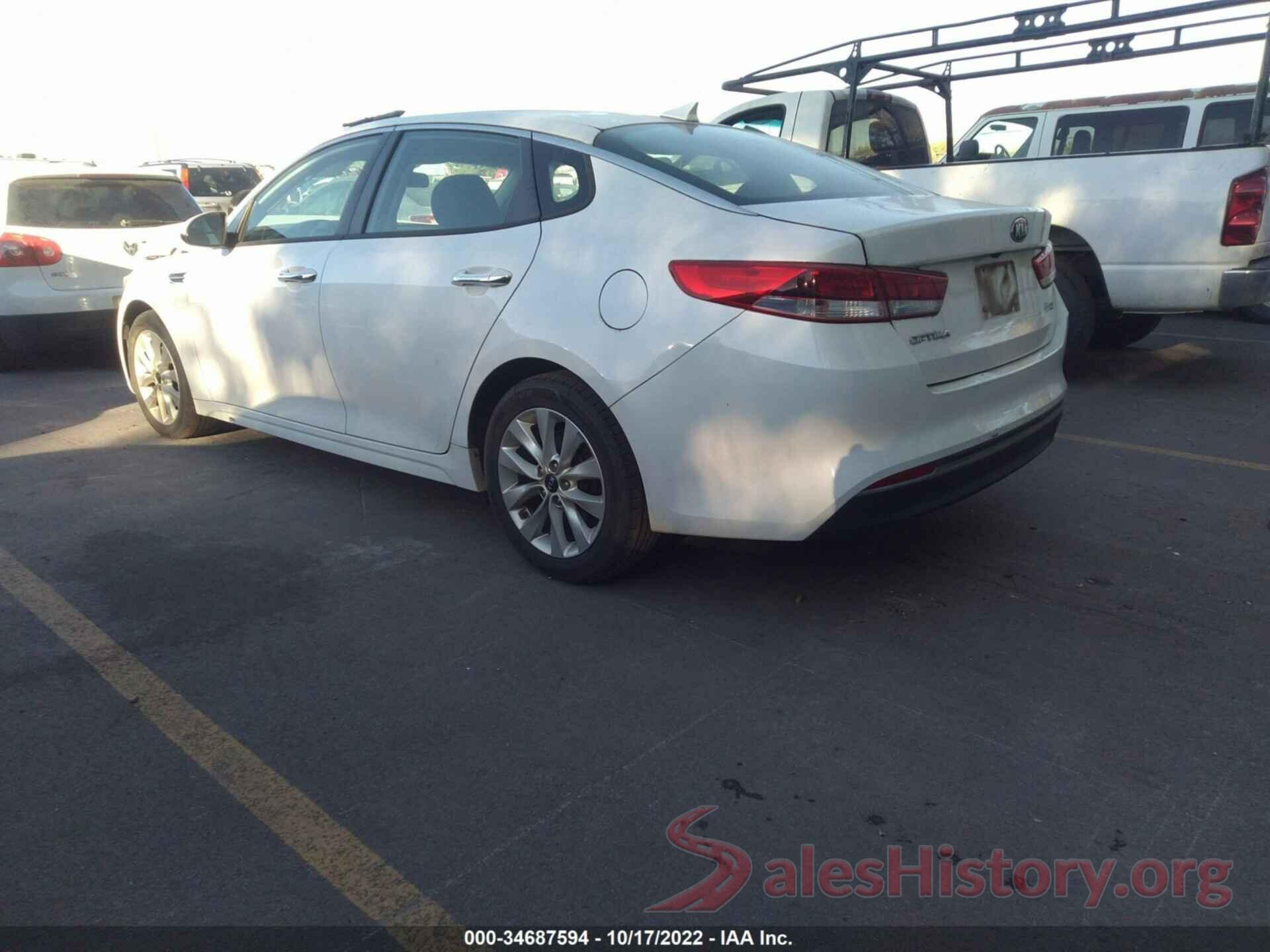 5XXGT4L33HG162296 2017 KIA OPTIMA