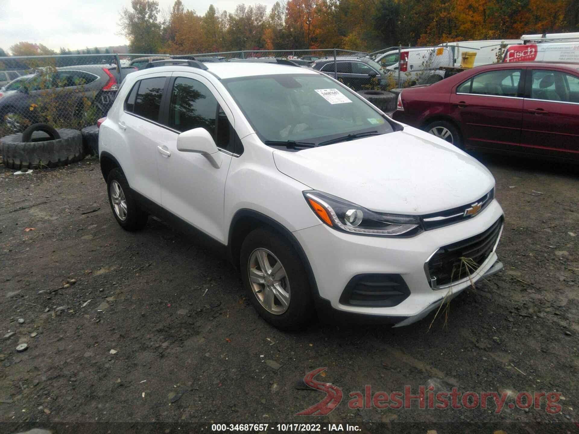 KL7CJPSB7LB318317 2020 CHEVROLET TRAX