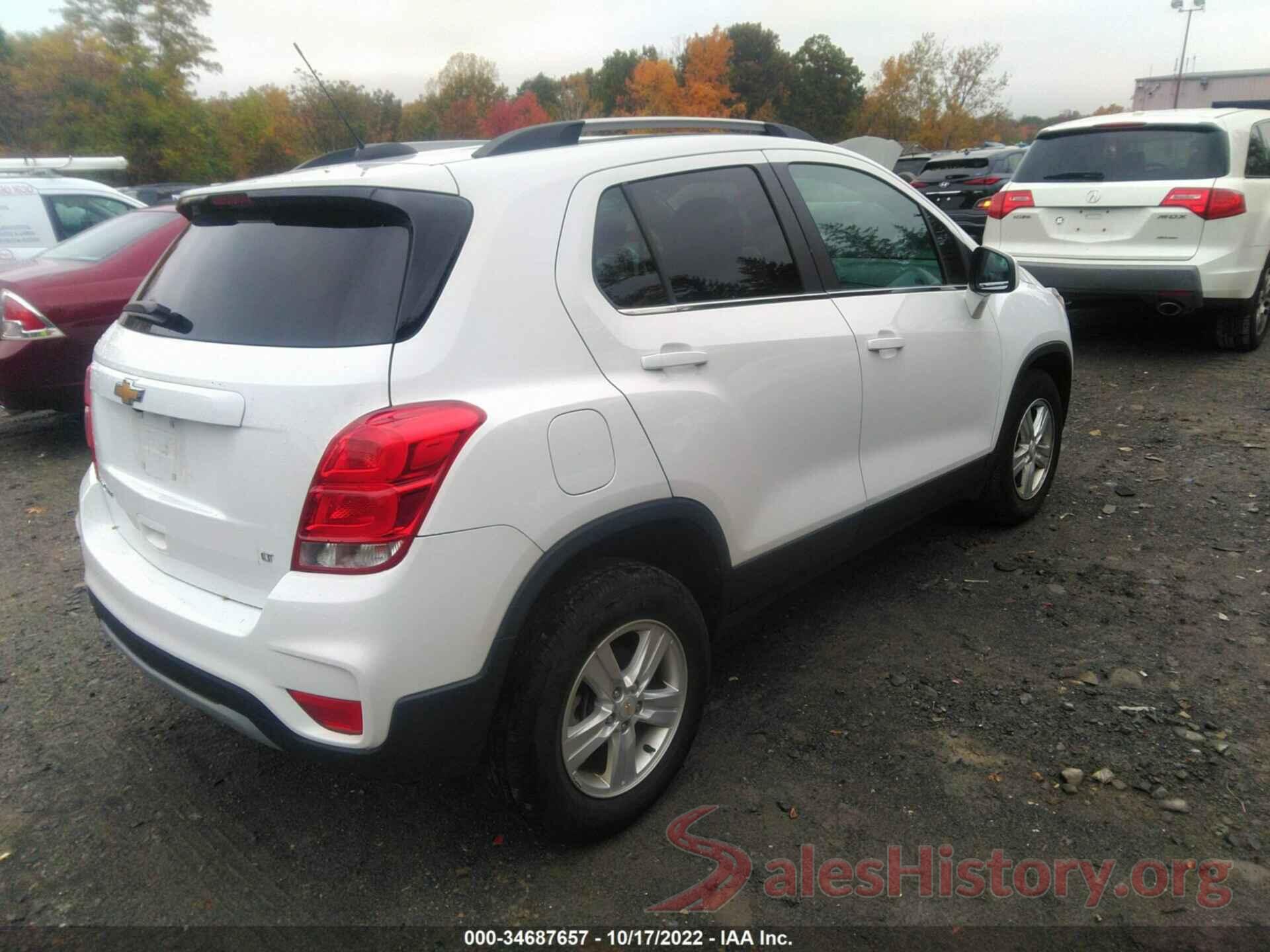 KL7CJPSB7LB318317 2020 CHEVROLET TRAX