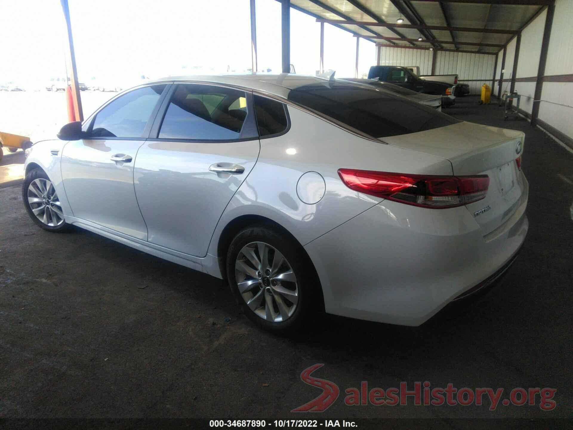 5XXGT4L37HG164035 2017 KIA OPTIMA