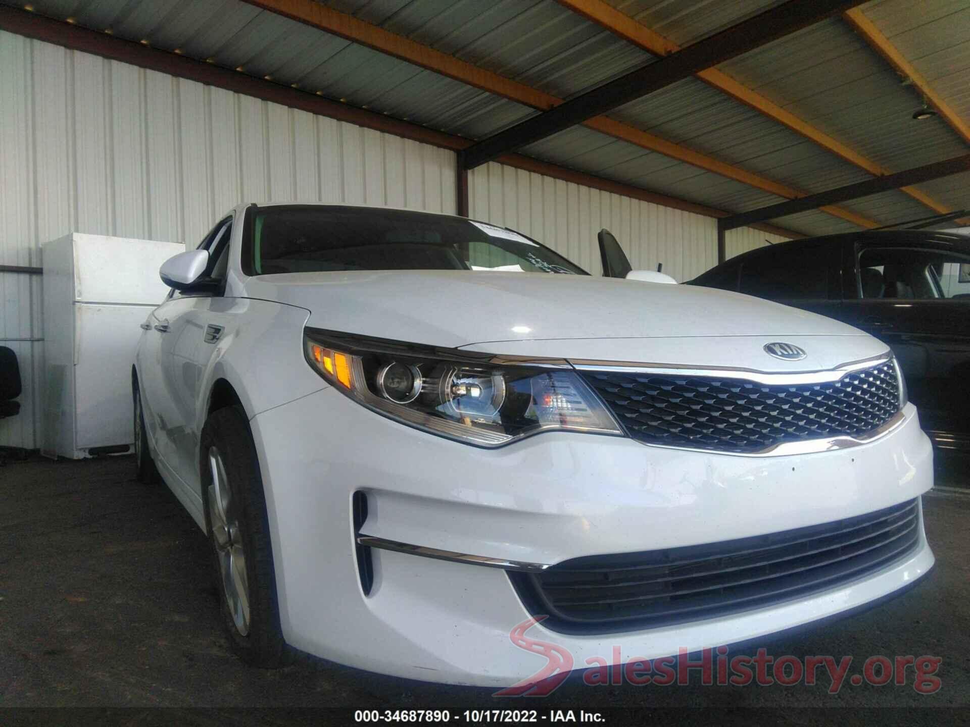 5XXGT4L37HG164035 2017 KIA OPTIMA