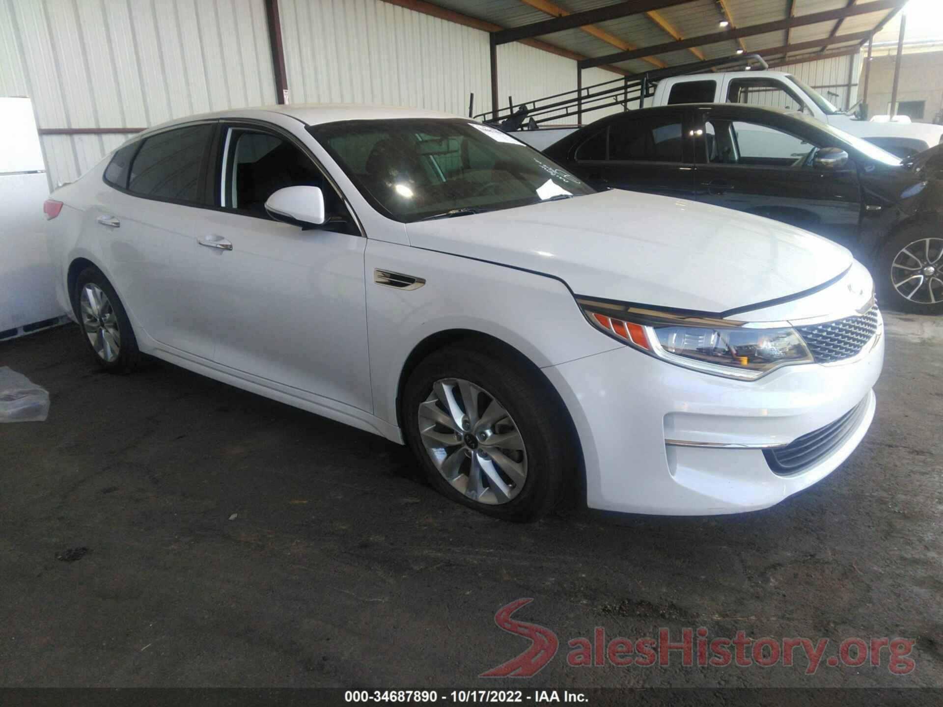 5XXGT4L37HG164035 2017 KIA OPTIMA