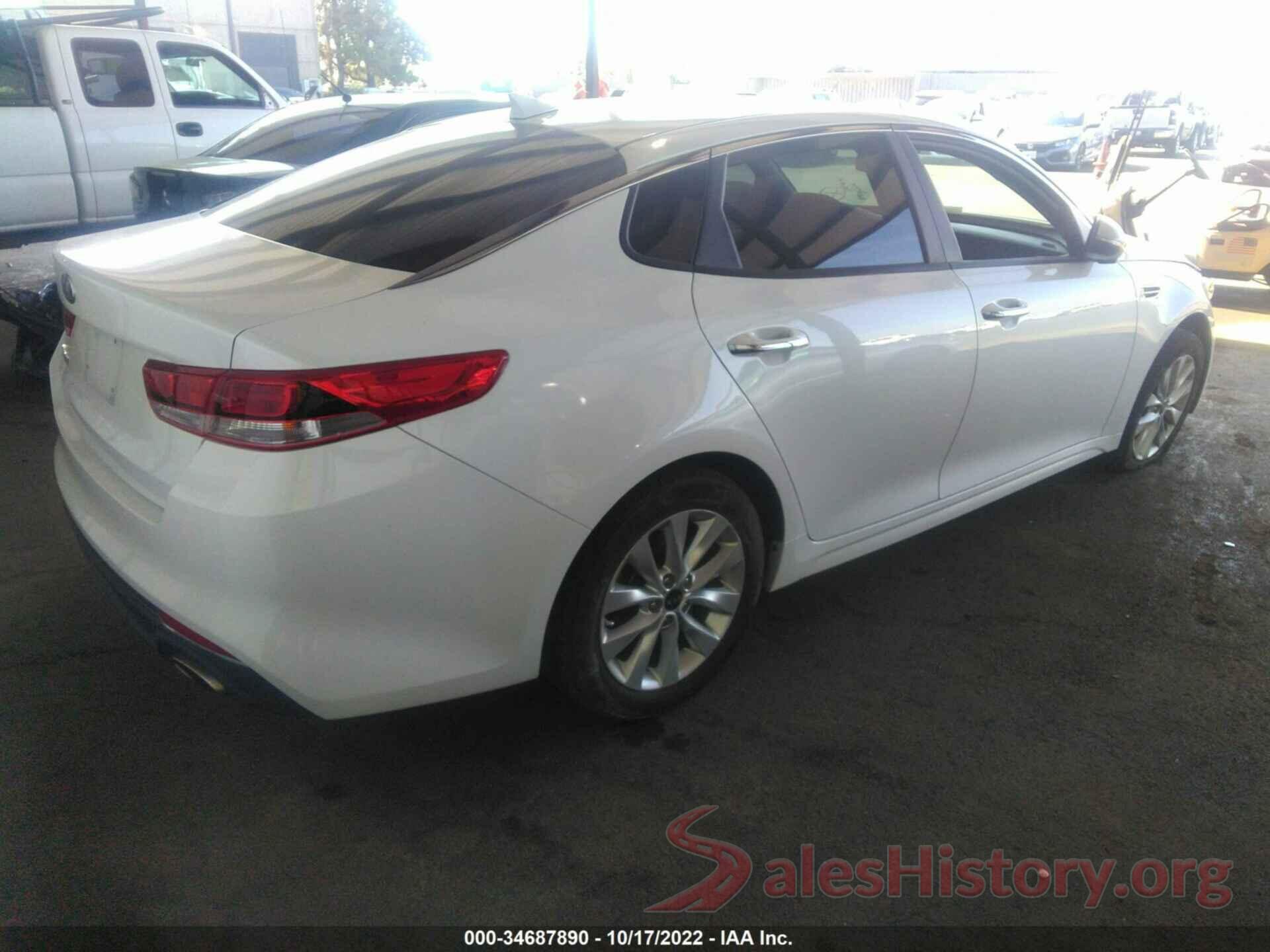 5XXGT4L37HG164035 2017 KIA OPTIMA