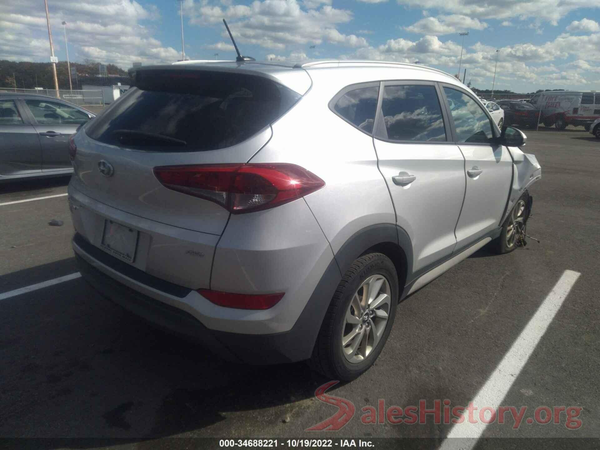 KM8J3CA43HU546676 2017 HYUNDAI TUCSON