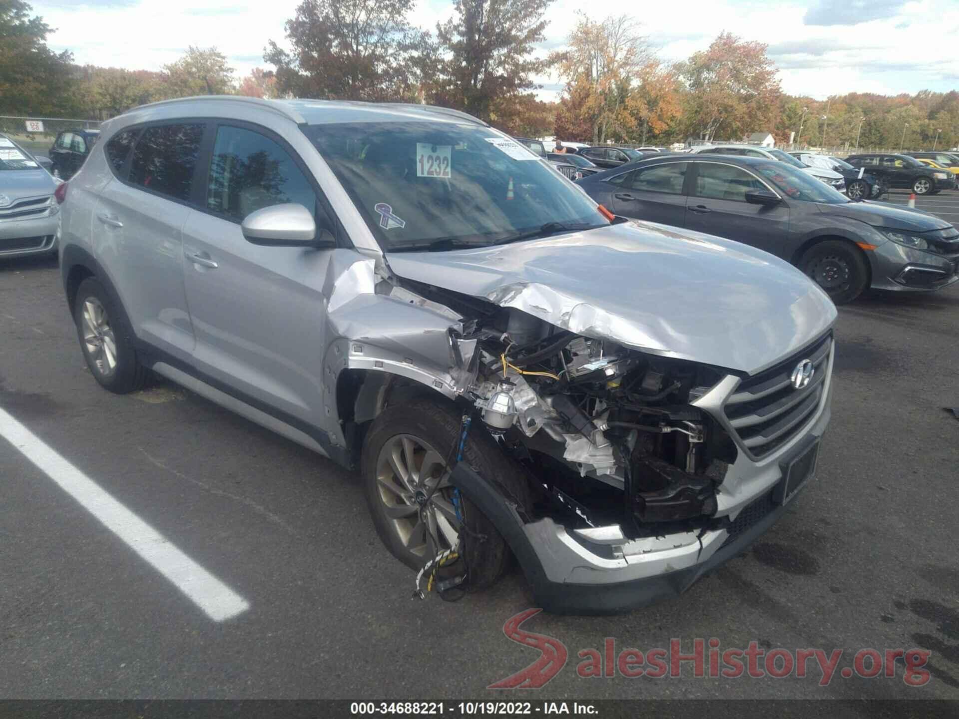 KM8J3CA43HU546676 2017 HYUNDAI TUCSON