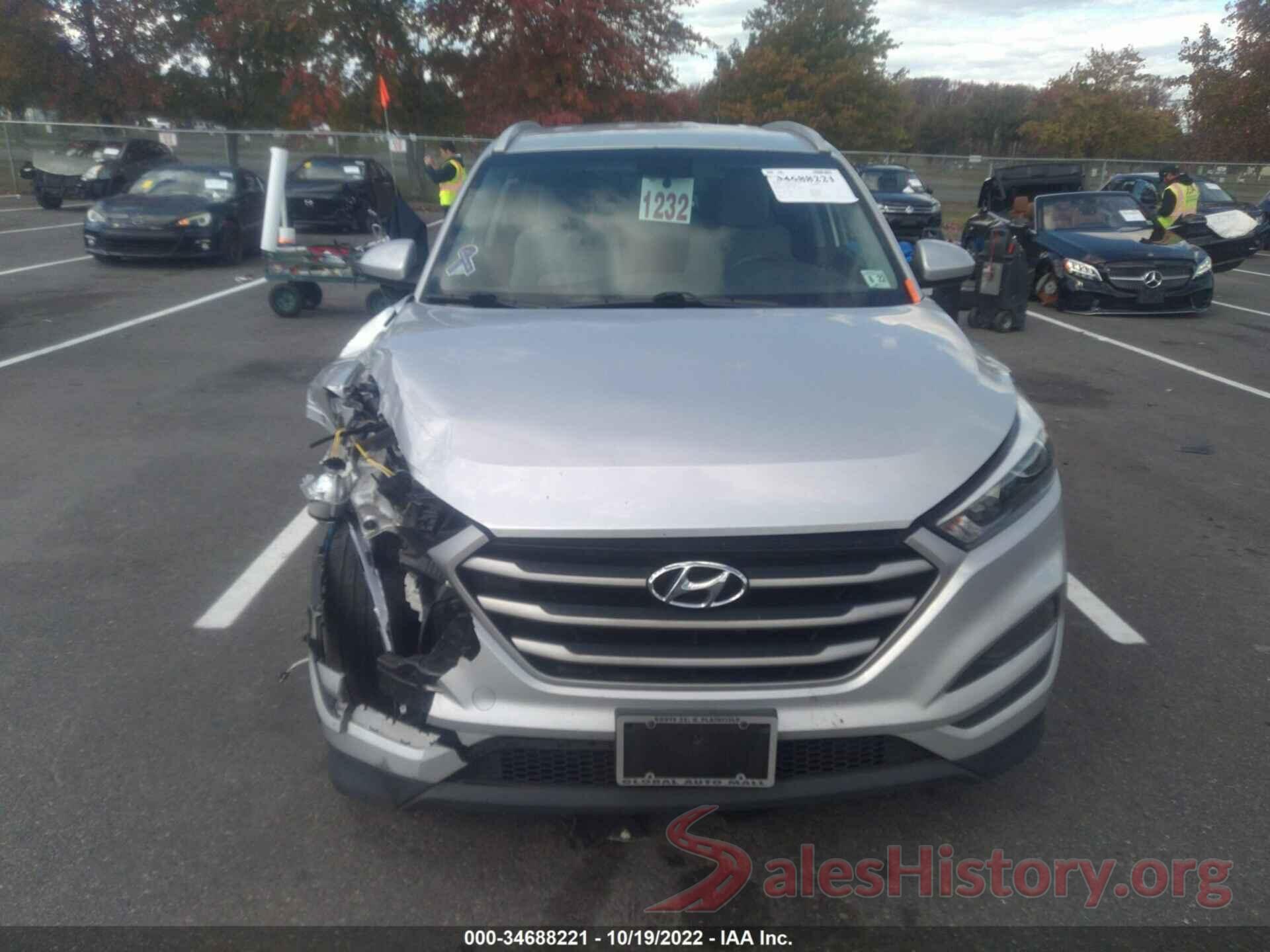 KM8J3CA43HU546676 2017 HYUNDAI TUCSON