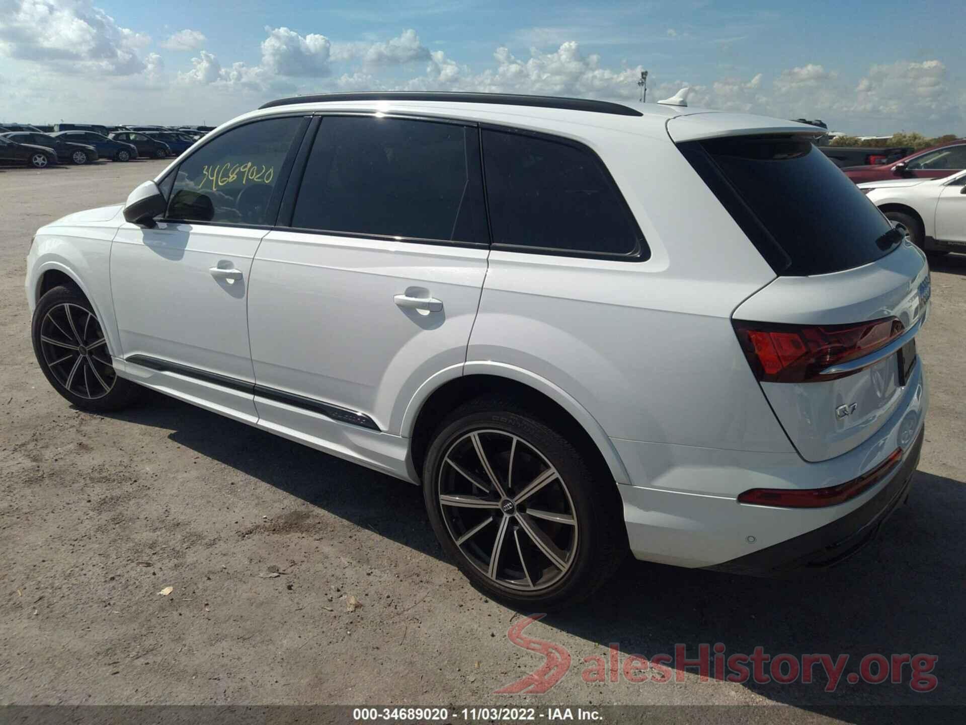 WA1LXAF72LD008319 2020 AUDI Q7