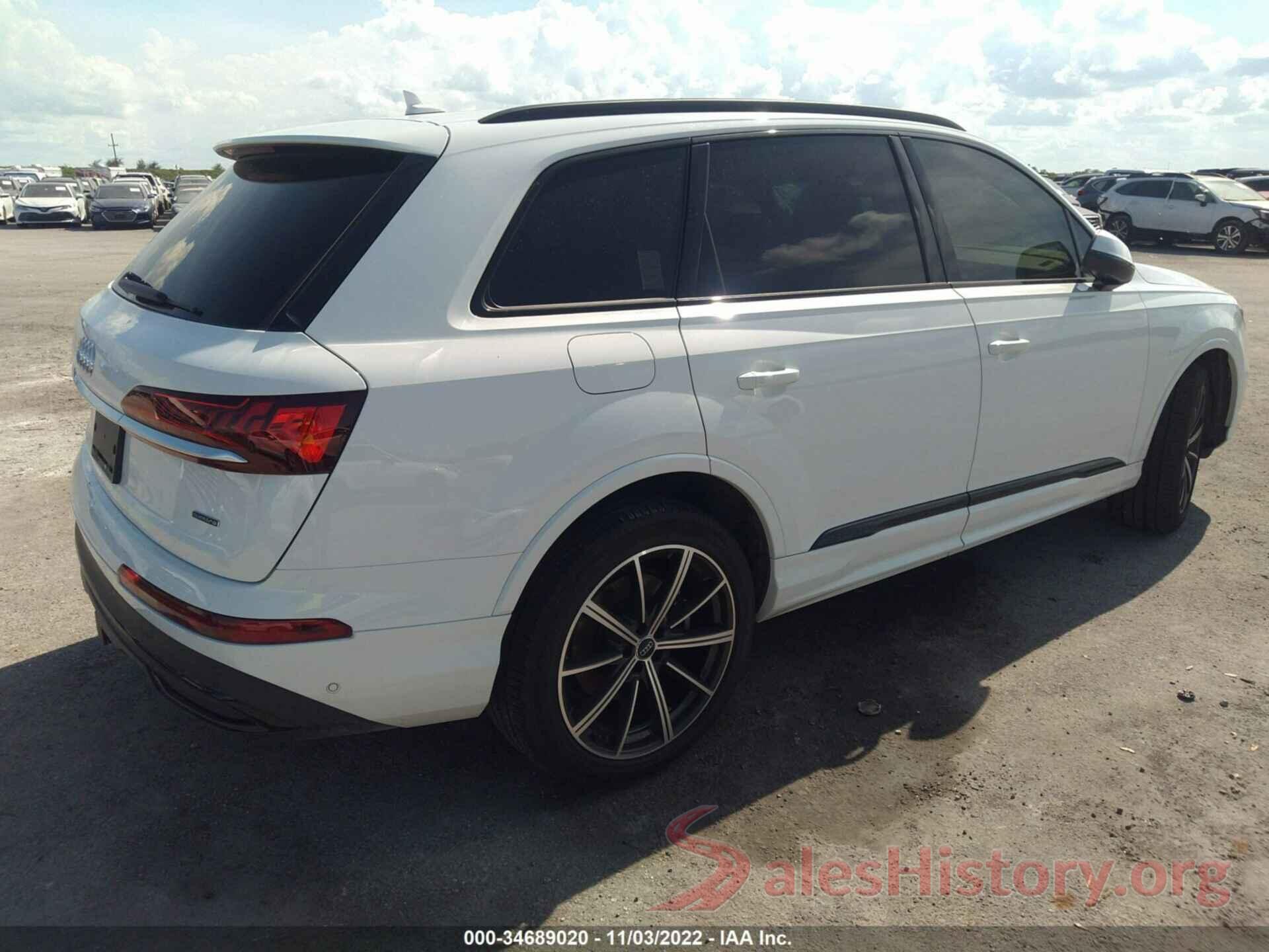 WA1LXAF72LD008319 2020 AUDI Q7