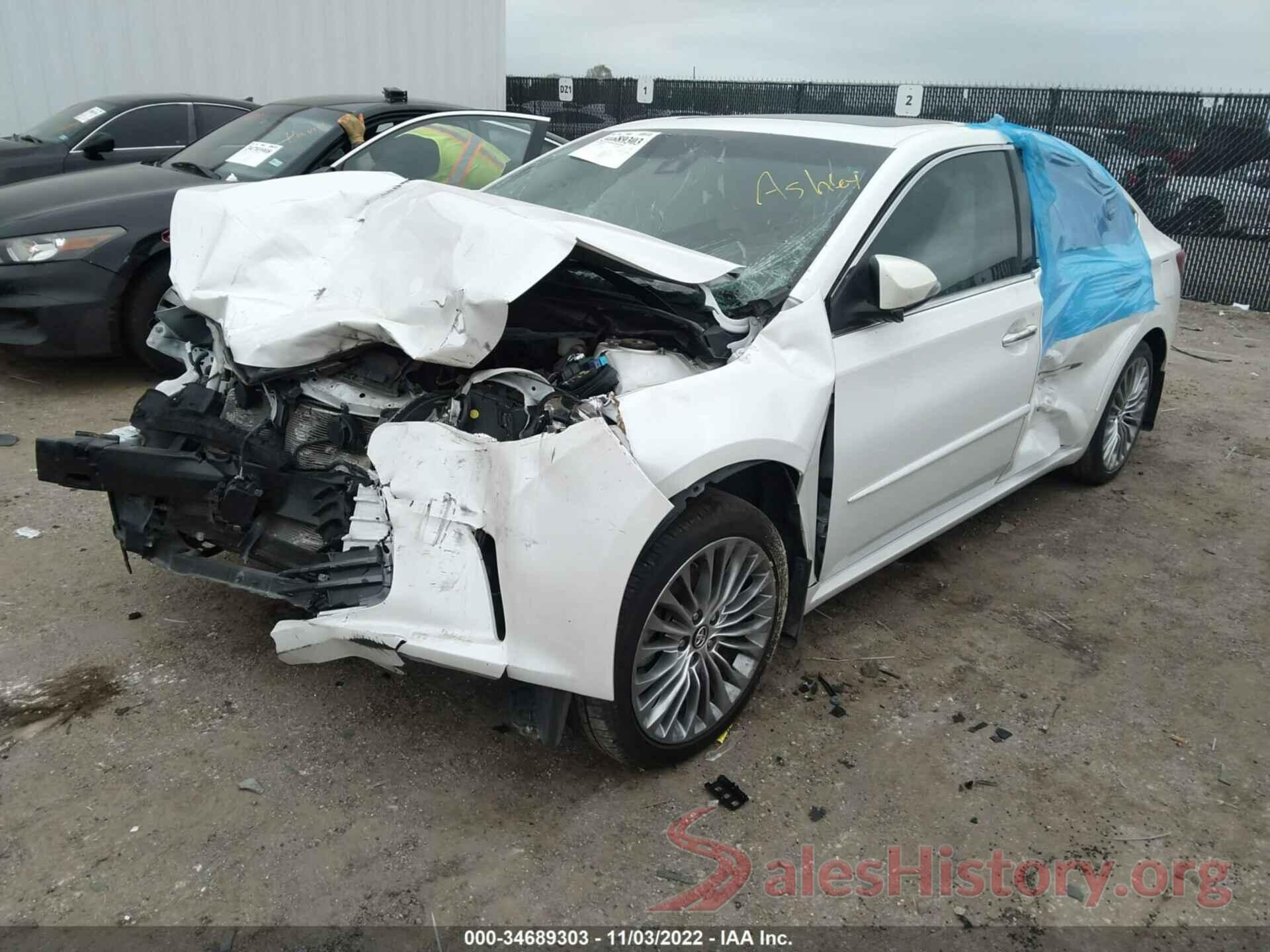 4T1BK1EB0HU262670 2017 TOYOTA AVALON