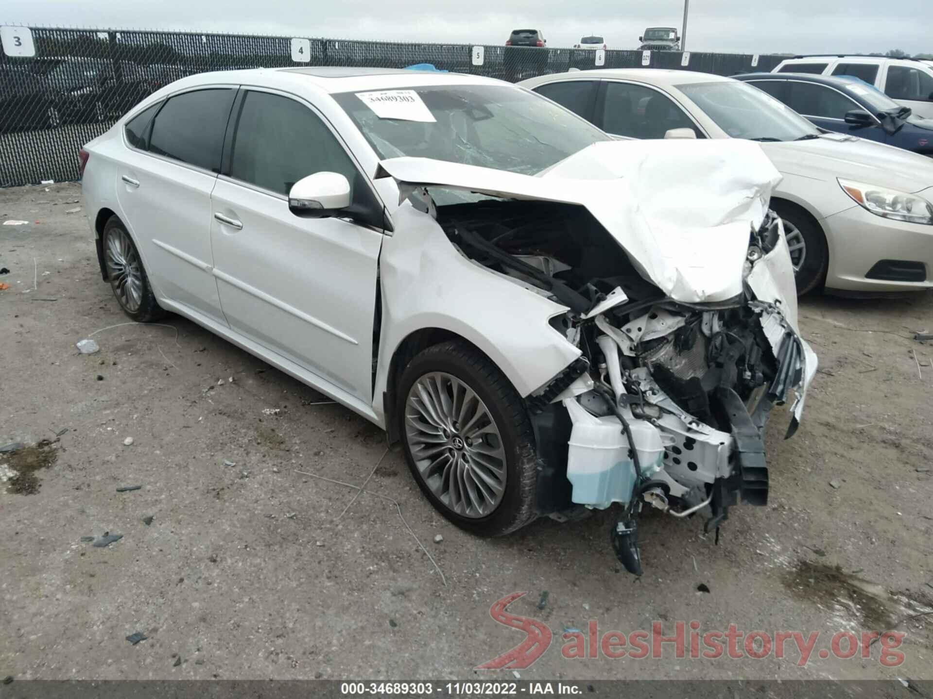 4T1BK1EB0HU262670 2017 TOYOTA AVALON