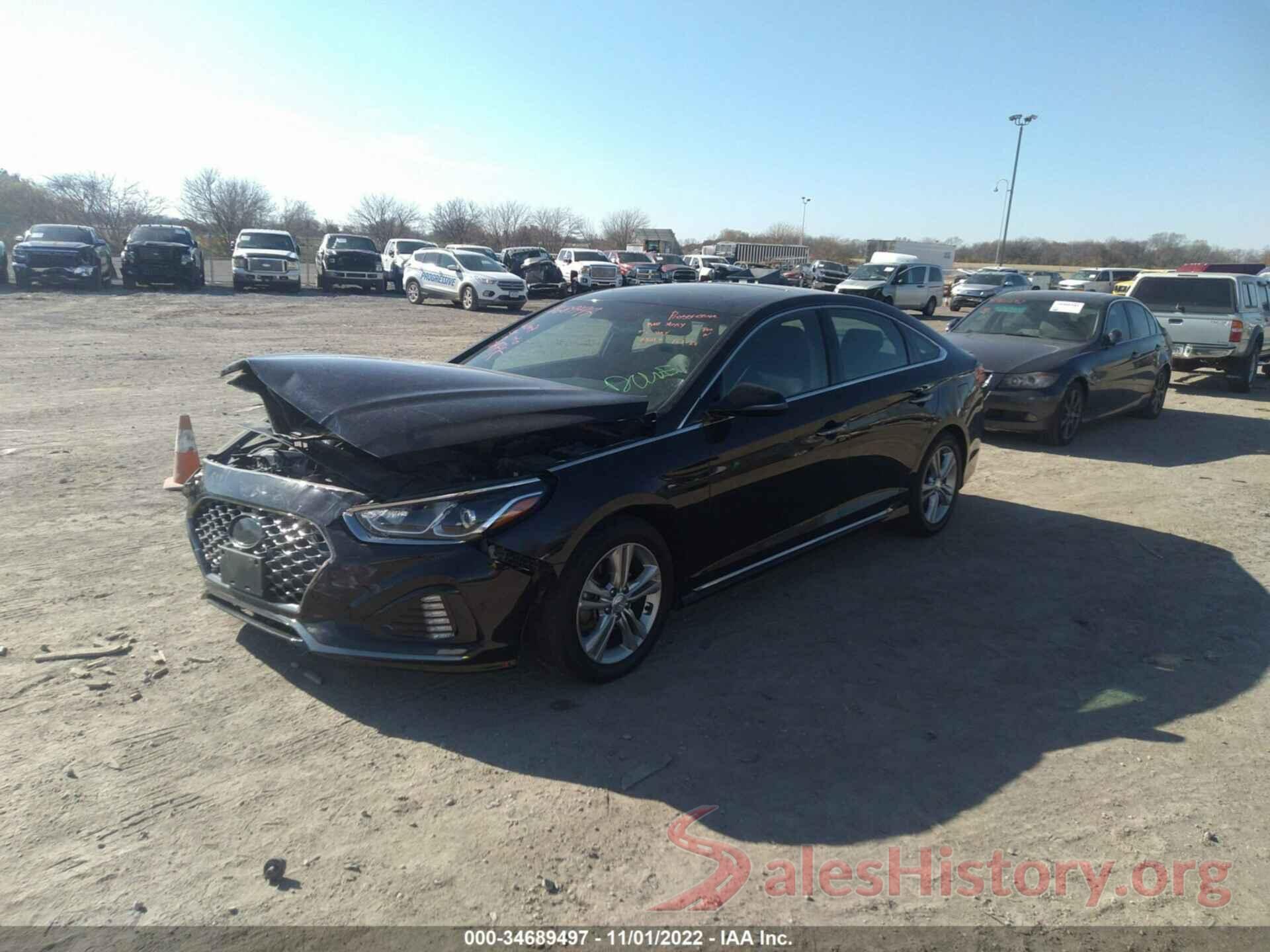 5NPE34AFXJH625761 2018 HYUNDAI SONATA