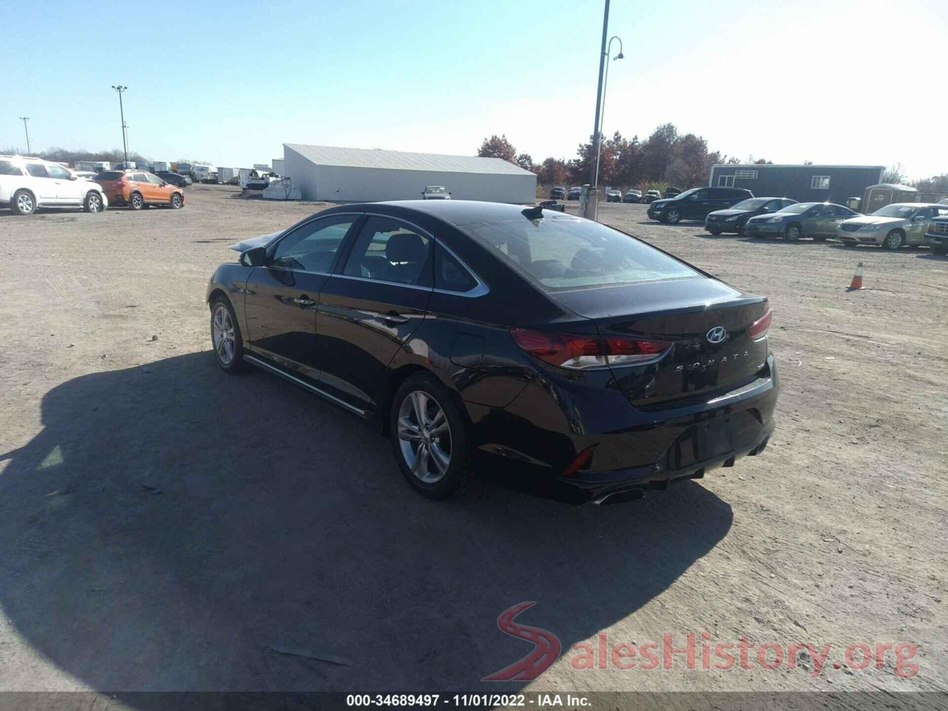 5NPE34AFXJH625761 2018 HYUNDAI SONATA