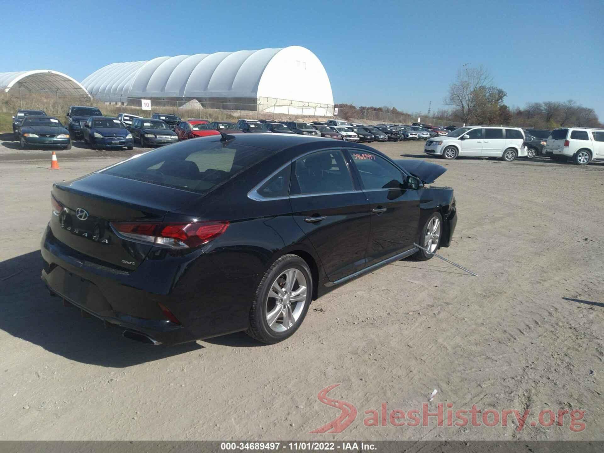 5NPE34AFXJH625761 2018 HYUNDAI SONATA