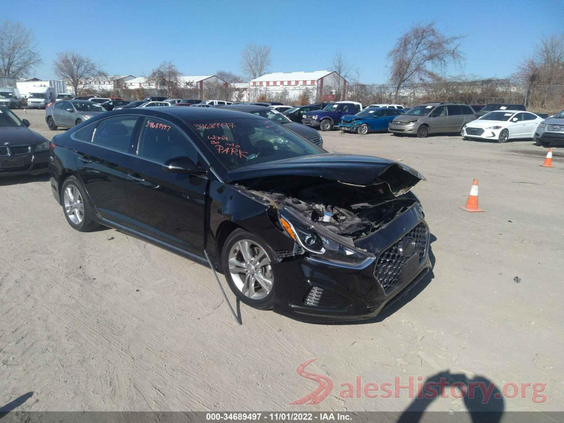 5NPE34AFXJH625761 2018 HYUNDAI SONATA