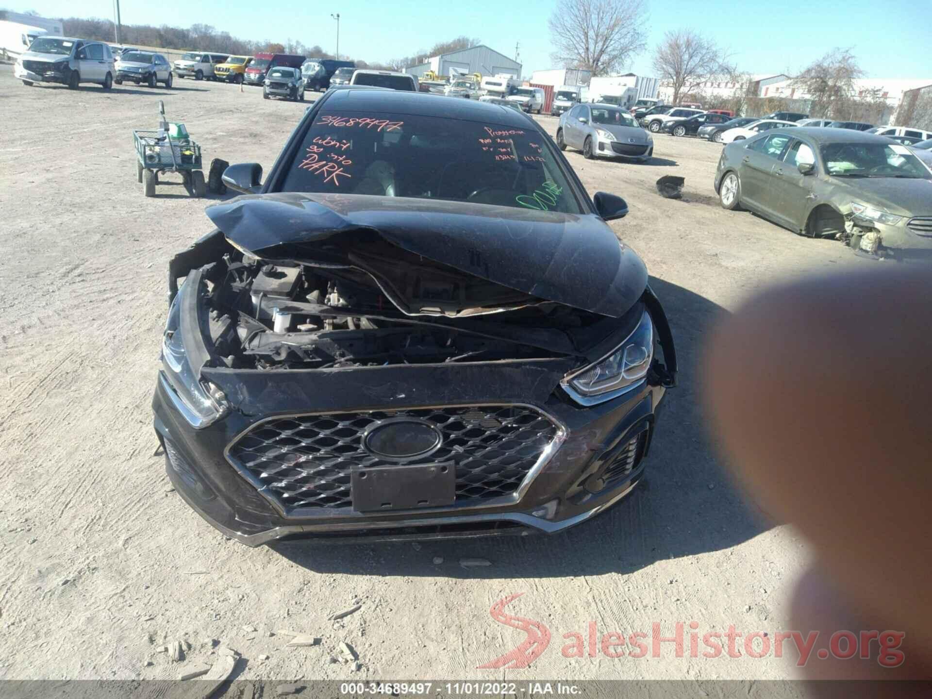 5NPE34AFXJH625761 2018 HYUNDAI SONATA