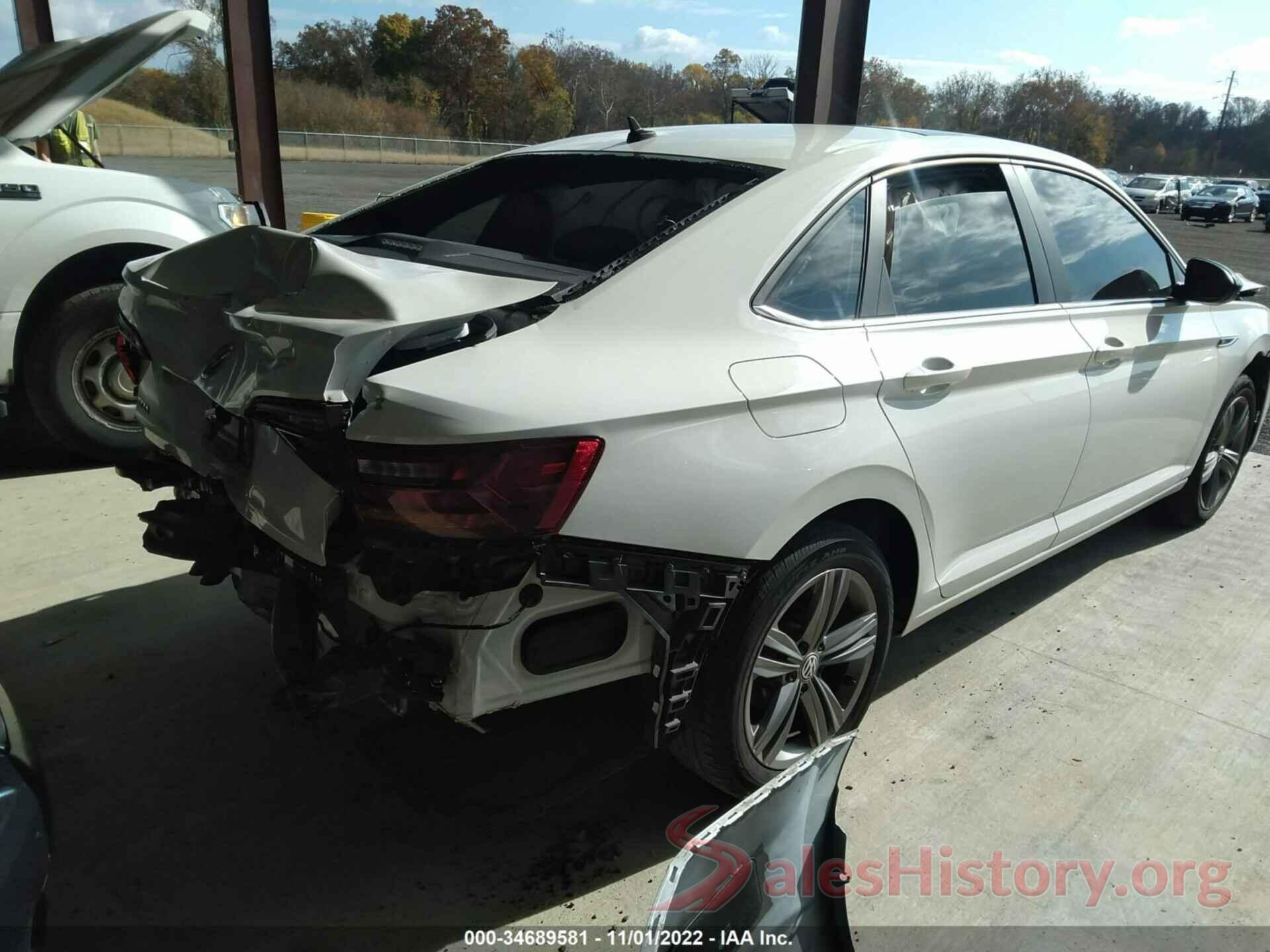 3VWC57BU3KM258632 2019 VOLKSWAGEN JETTA