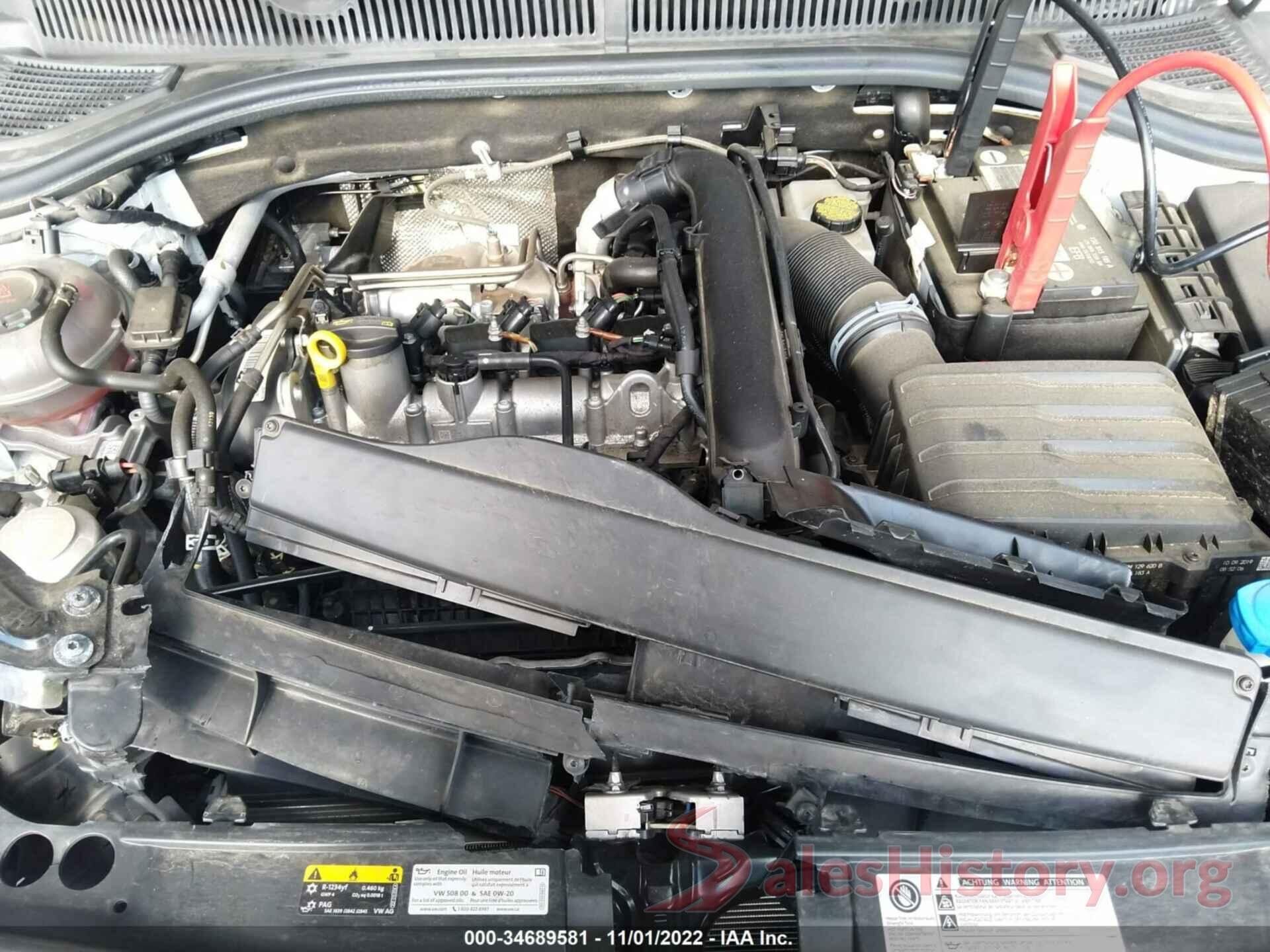 3VWC57BU3KM258632 2019 VOLKSWAGEN JETTA